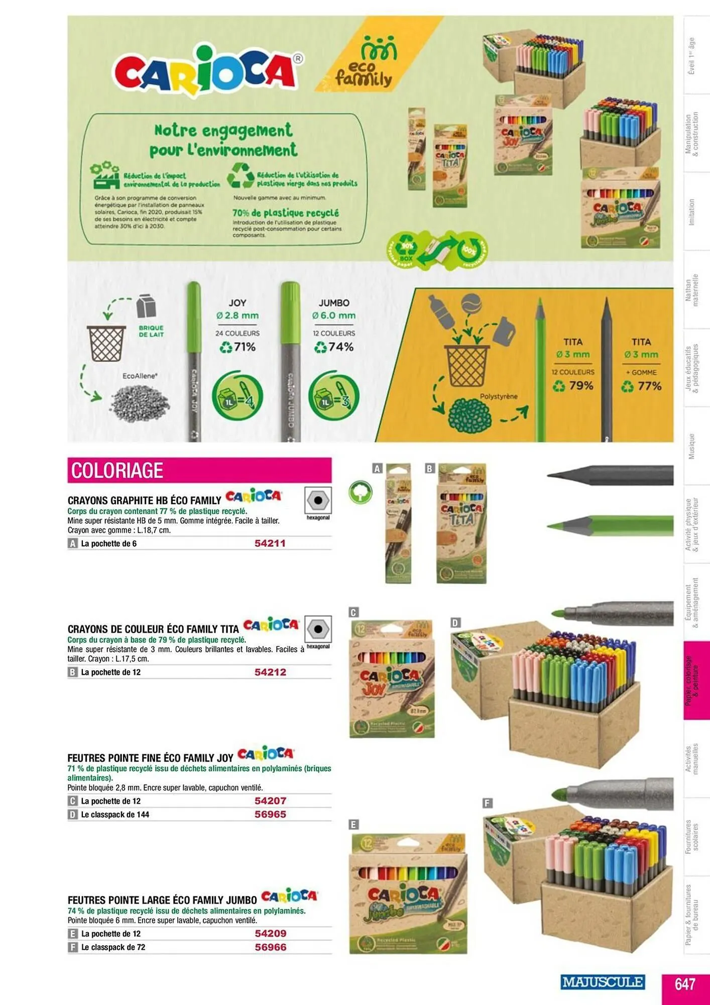 Catalogue Majuscule du 5 mars au 31 décembre 2025 - Catalogue page 671