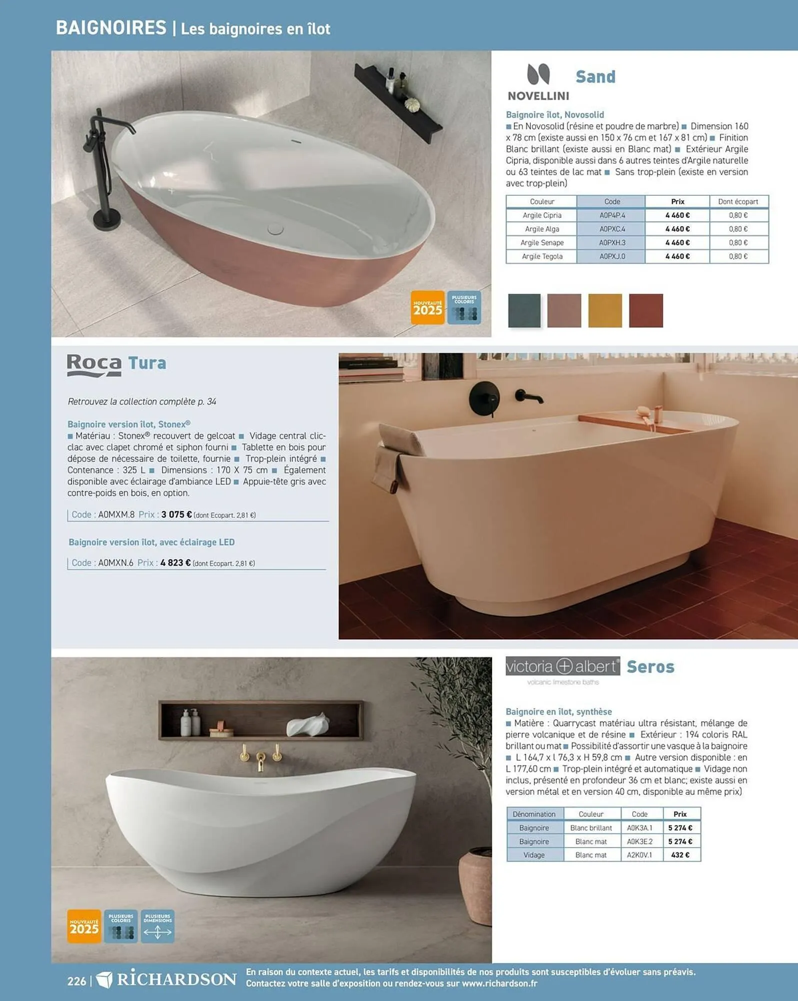 Catalogue Richardson du 11 avril au 31 décembre 2025 - Catalogue page 228