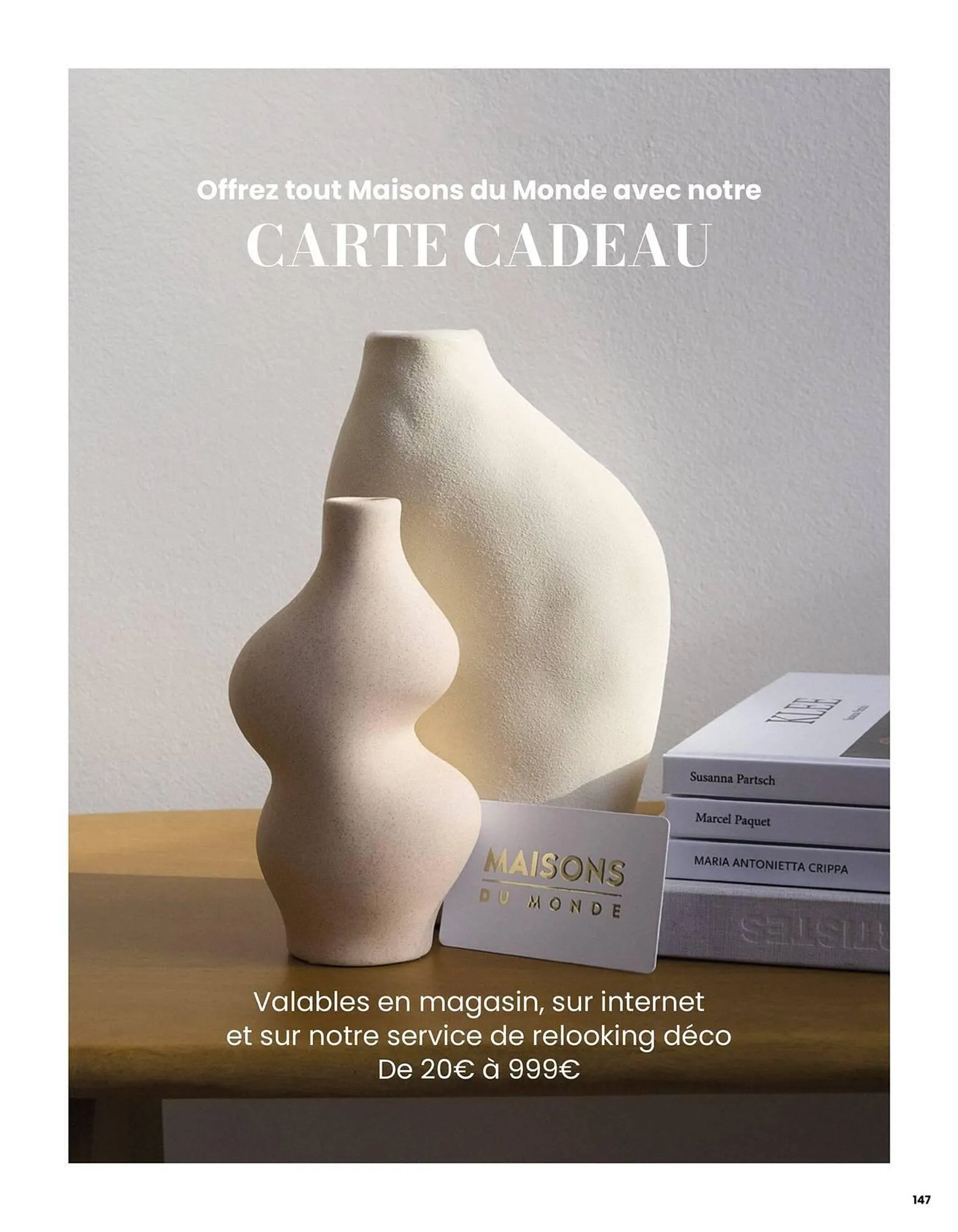 Catalogue Maisons du Monde du 11 décembre au 31 décembre 2025 - Catalogue page 147