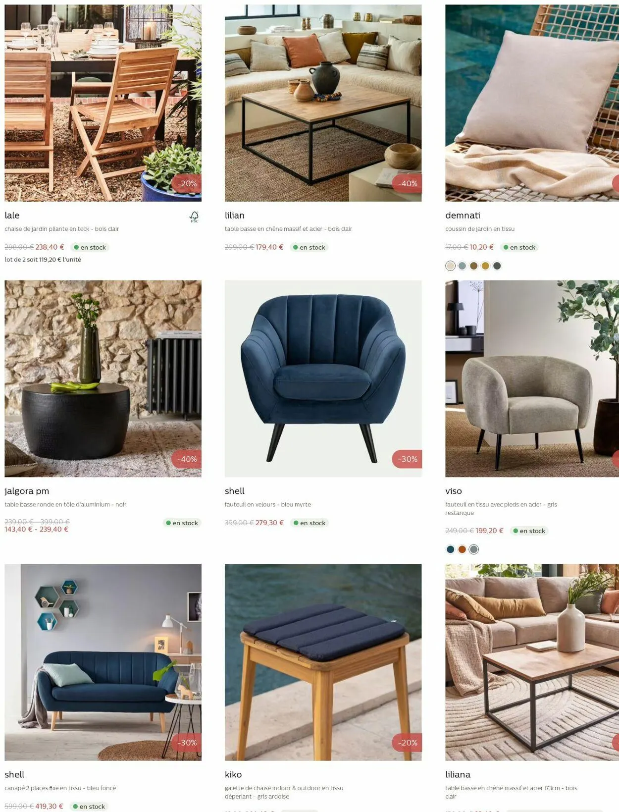 Alinéa Catalogue actuel du 31 mars au 6 avril 2025 - Catalogue page 20