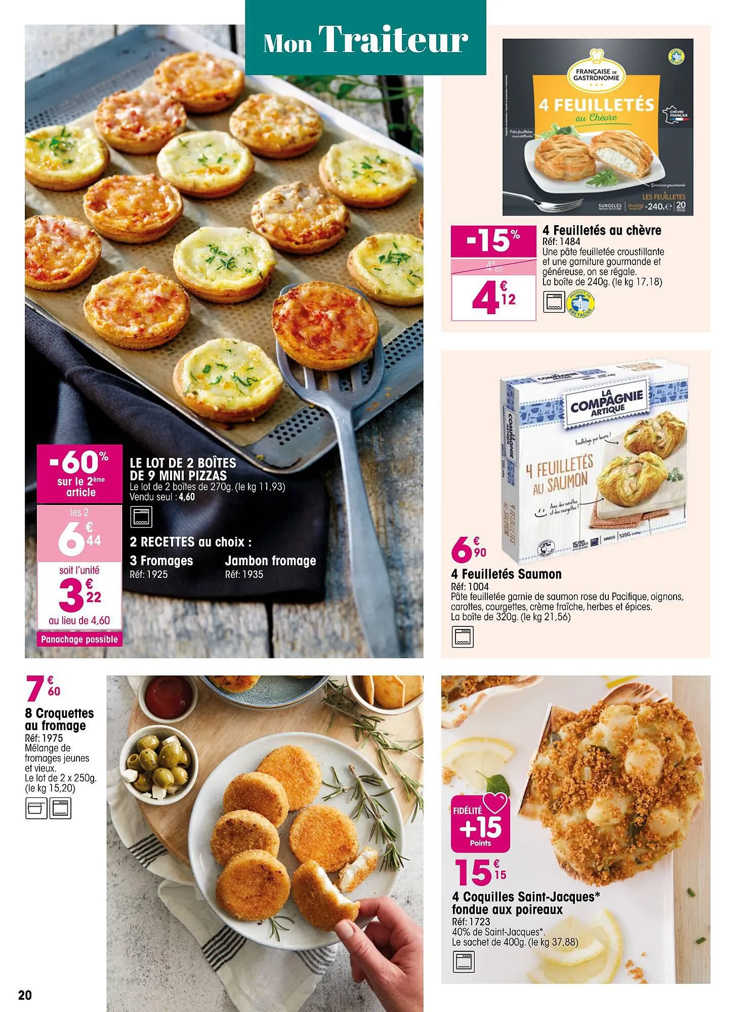 Catalogue Croque Gel du 29 décembre au 28 janvier 2024 - Catalogue page 20