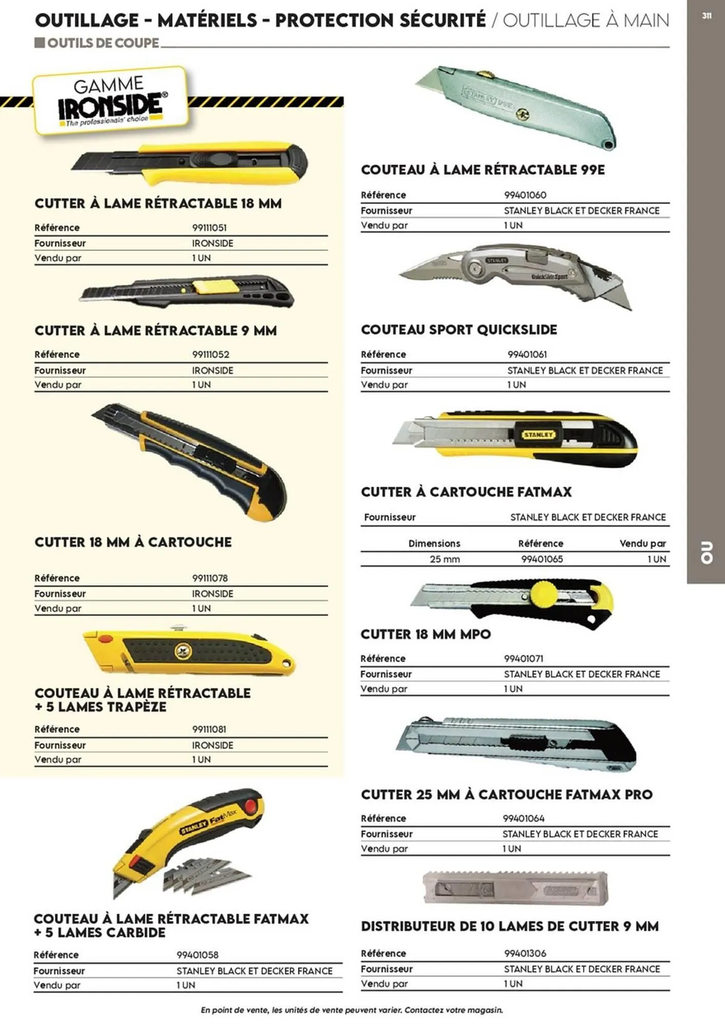Catalogue Tout faire matériaux du 17 décembre au 30 décembre 2025 - Catalogue page 235