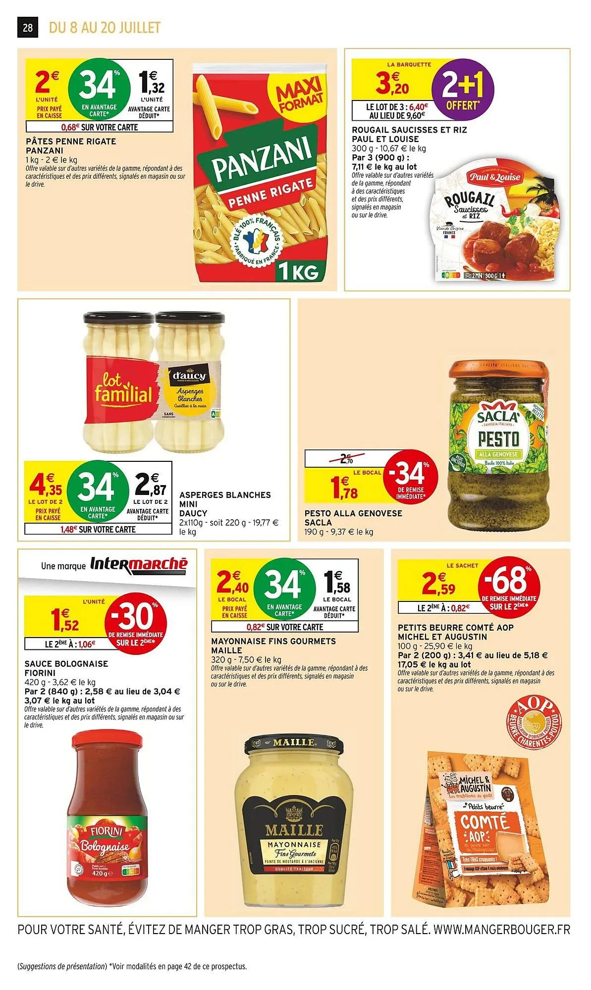 Catalogue Intermarché du 8 juillet au 20 juillet 2025 - Catalogue page 28