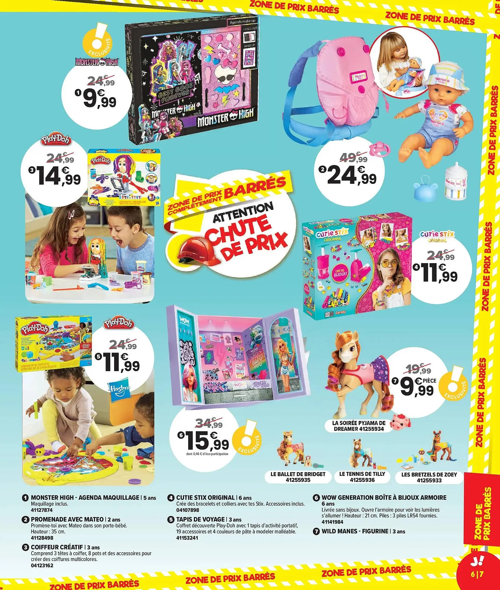 Catalogue JouéClub du 7 octobre au 7 décembre 2025 - Catalogue page 7