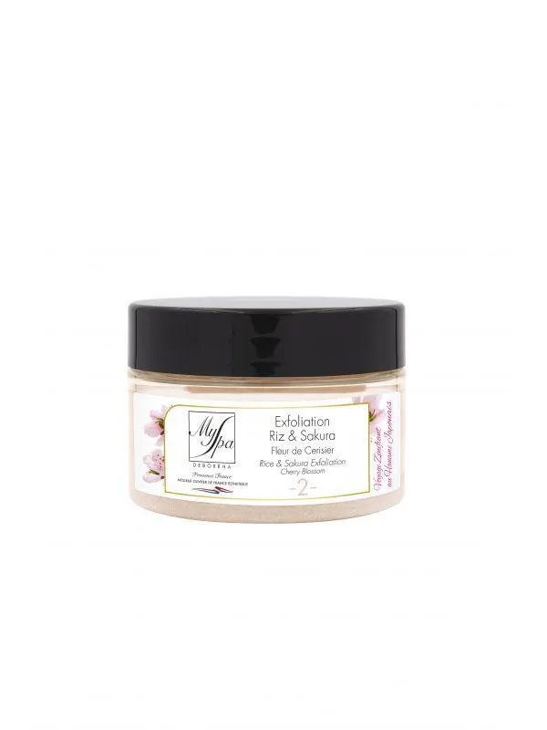 Exfoliation Riz & Sakura Fleur De Cerisier 350g