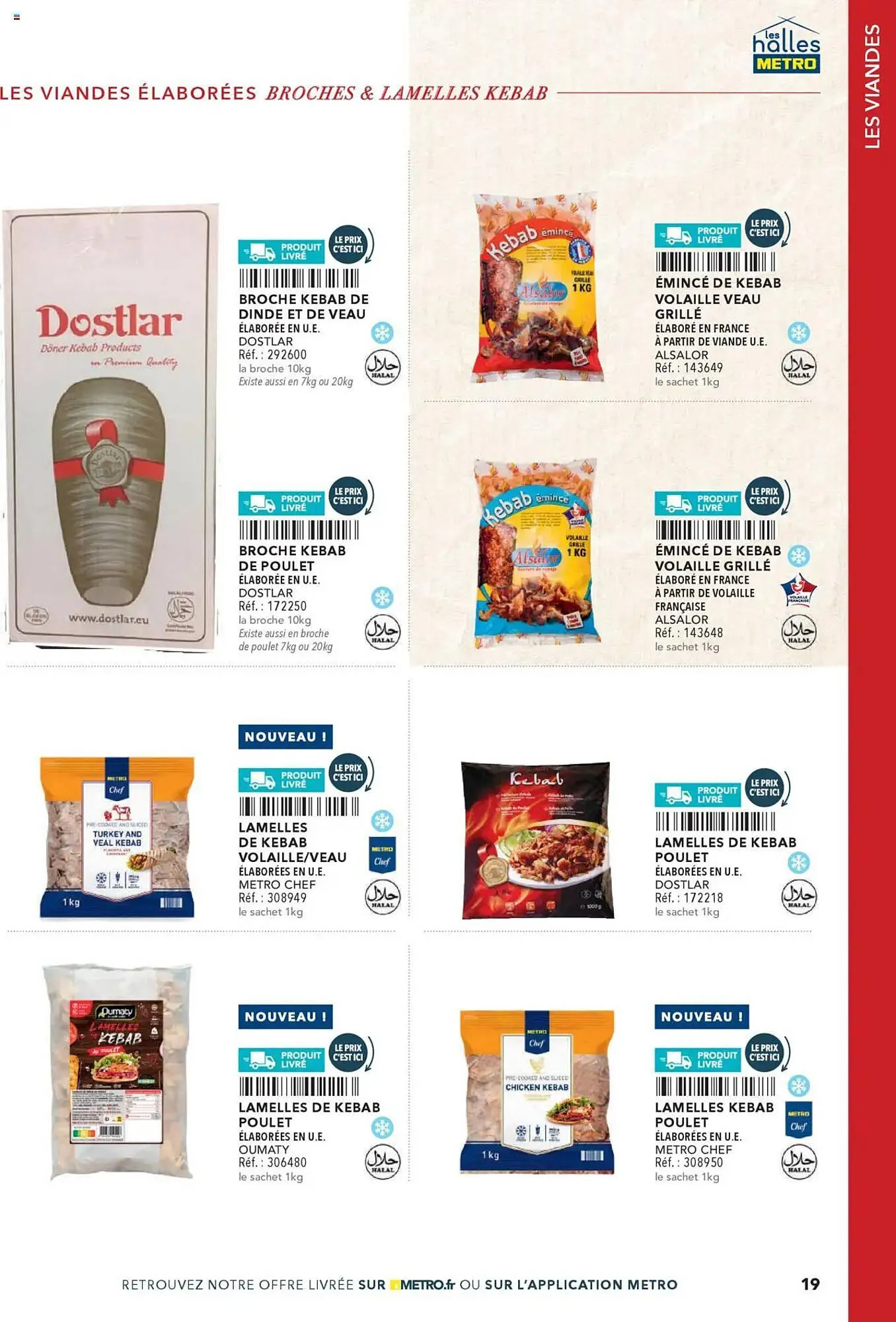 Catalogue METRO du 24 avril au 31 décembre 2025 - Catalogue page 19