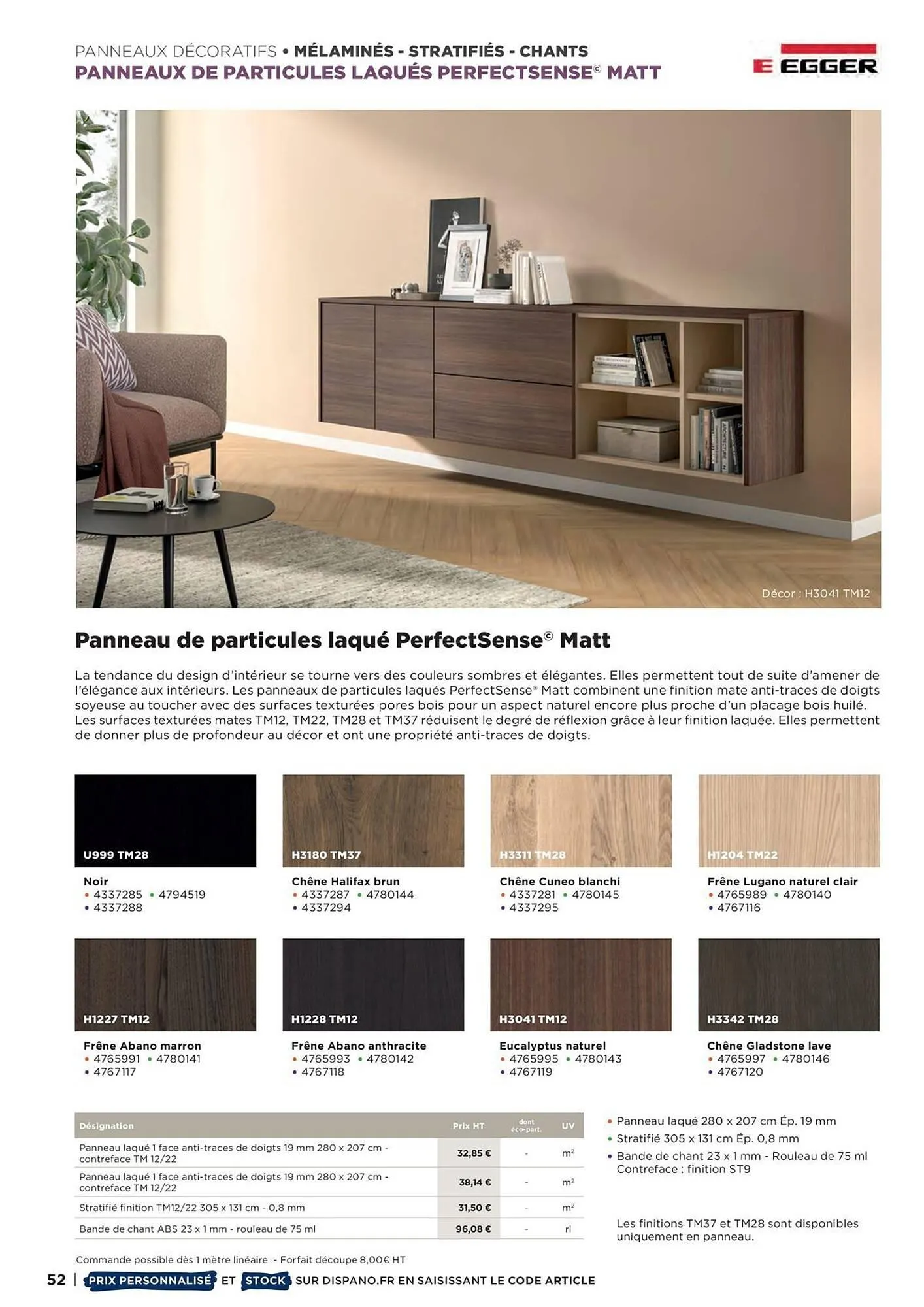 Catalogue Dispano du 8 avril au 31 décembre 2026 - Catalogue page 52