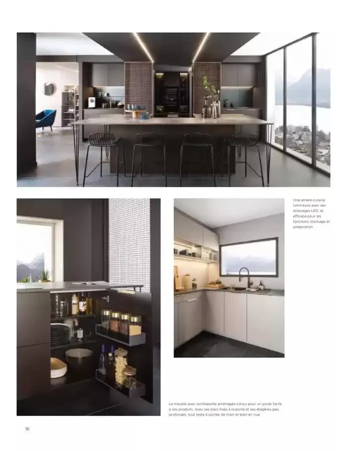 Cuisines & aménagements sur-mesure du 6 mars au 31 décembre 2025 - Catalogue page 18