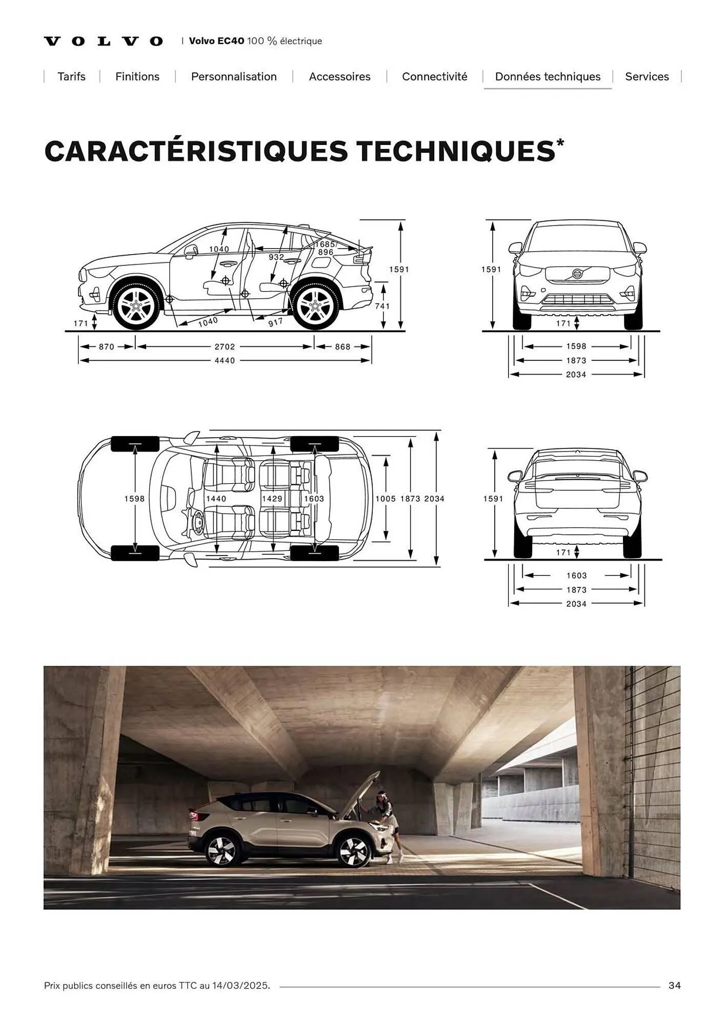 Catalogue VOLVO du 7 janvier au 31 janvier 2027 - Catalogue page 34