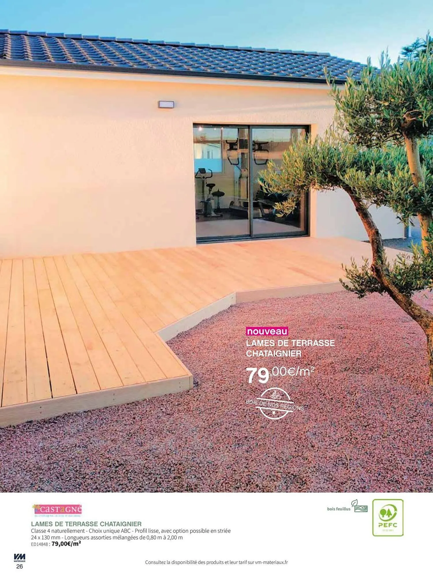 Catalogue VM Matériaux du 14 mars au 20 janvier 2026 - Catalogue page 26