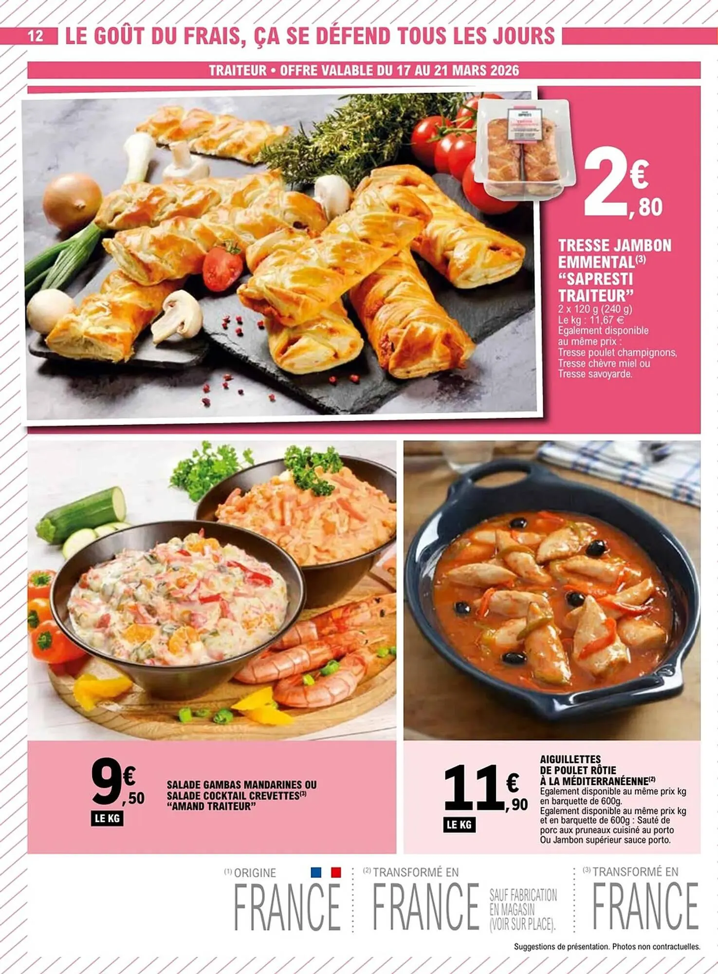 Catalogue E.Leclerc du 17 mars au 28 mars 2026 - Catalogue page 12
