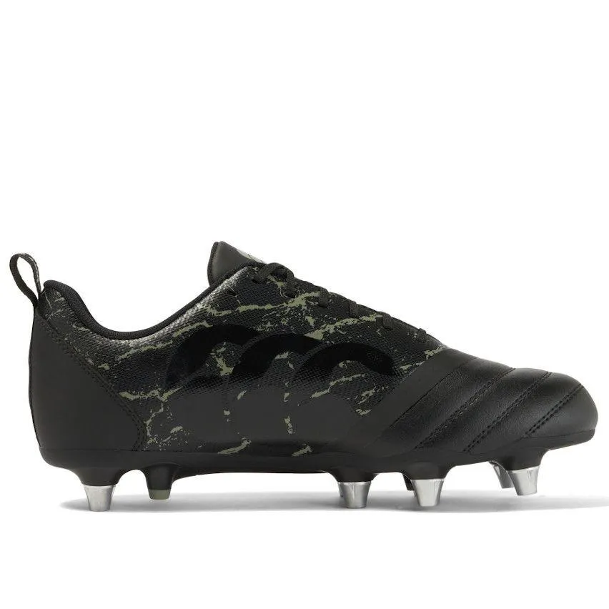Chaussures Rugby Homme Stampede Team SG Crampons Visés Terrain Gras - Canterbury