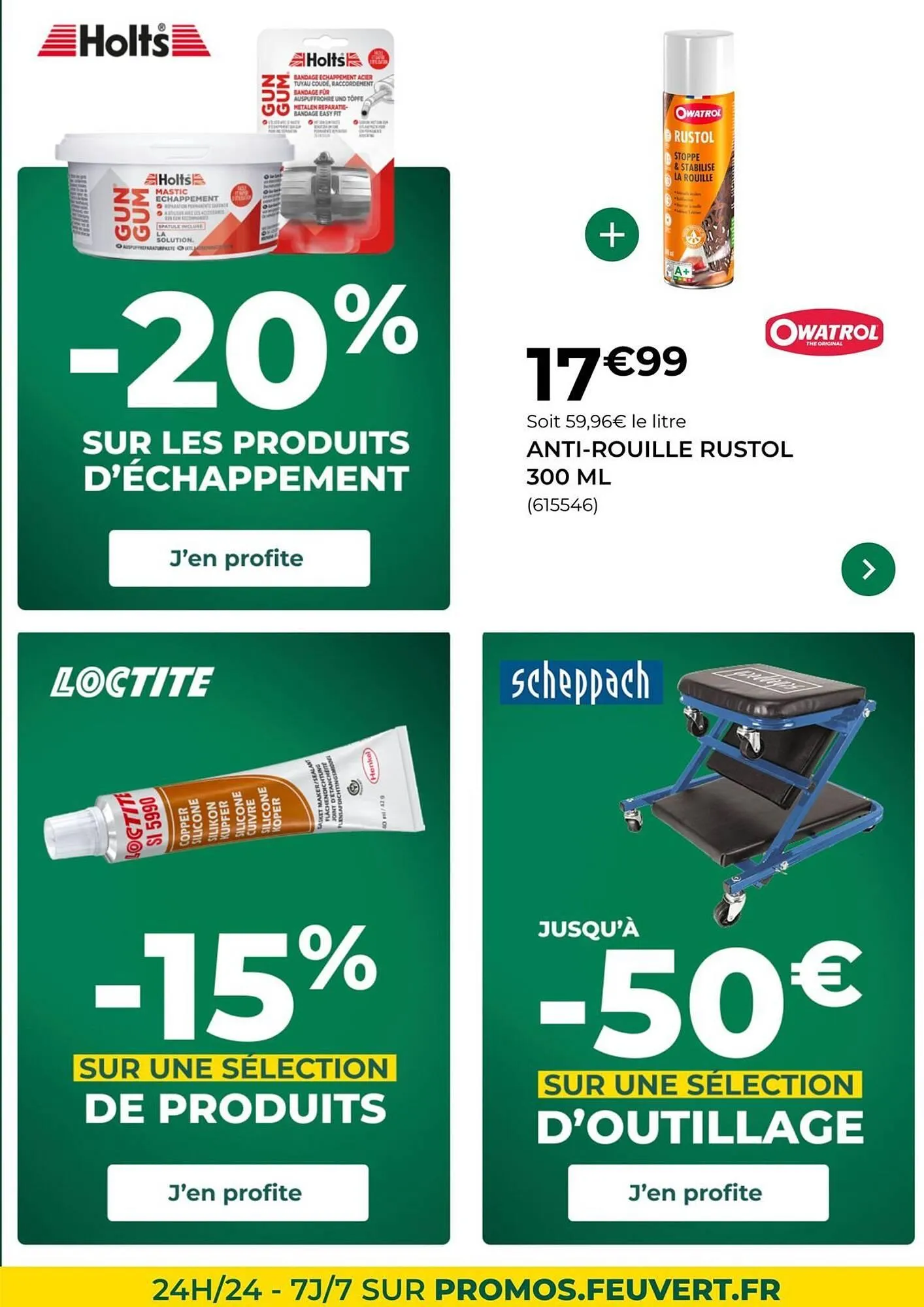 Catalogue Feu Vert du 24 septembre au 21 octobre 2025 - Catalogue page 9