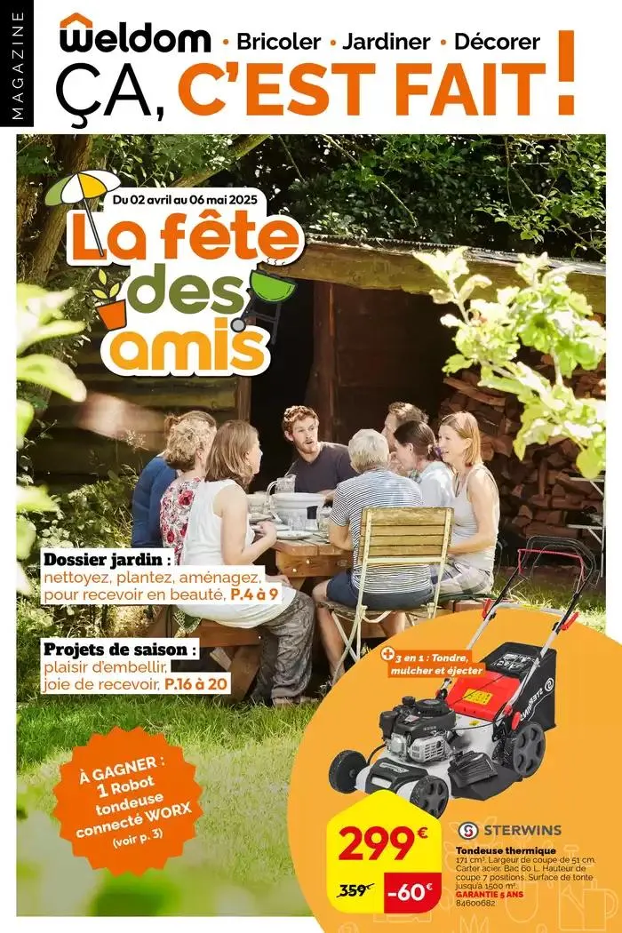 La fête des amis - 1