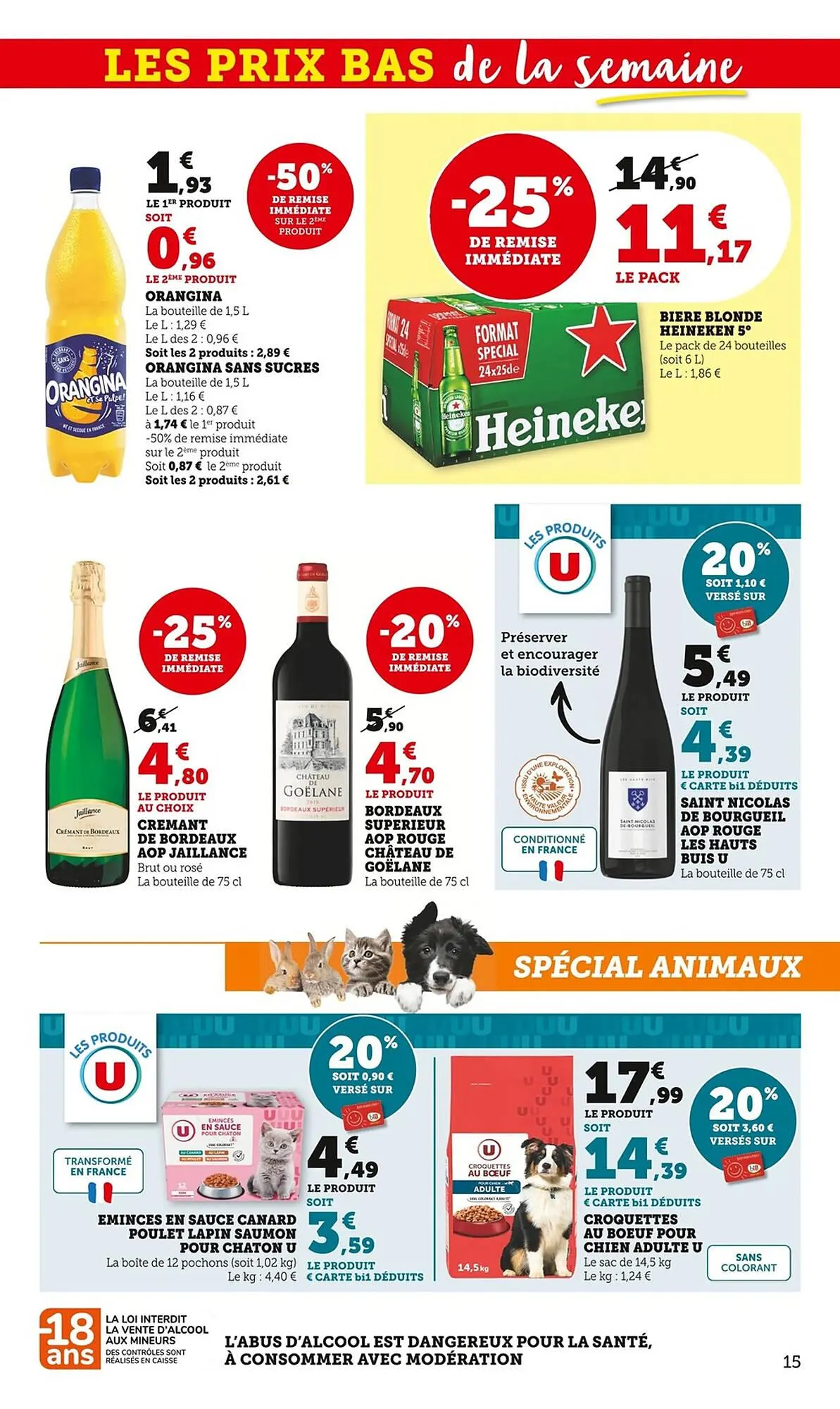 Catalogue Bi1 du 21 octobre au 2 novembre 2025 - Catalogue page 15