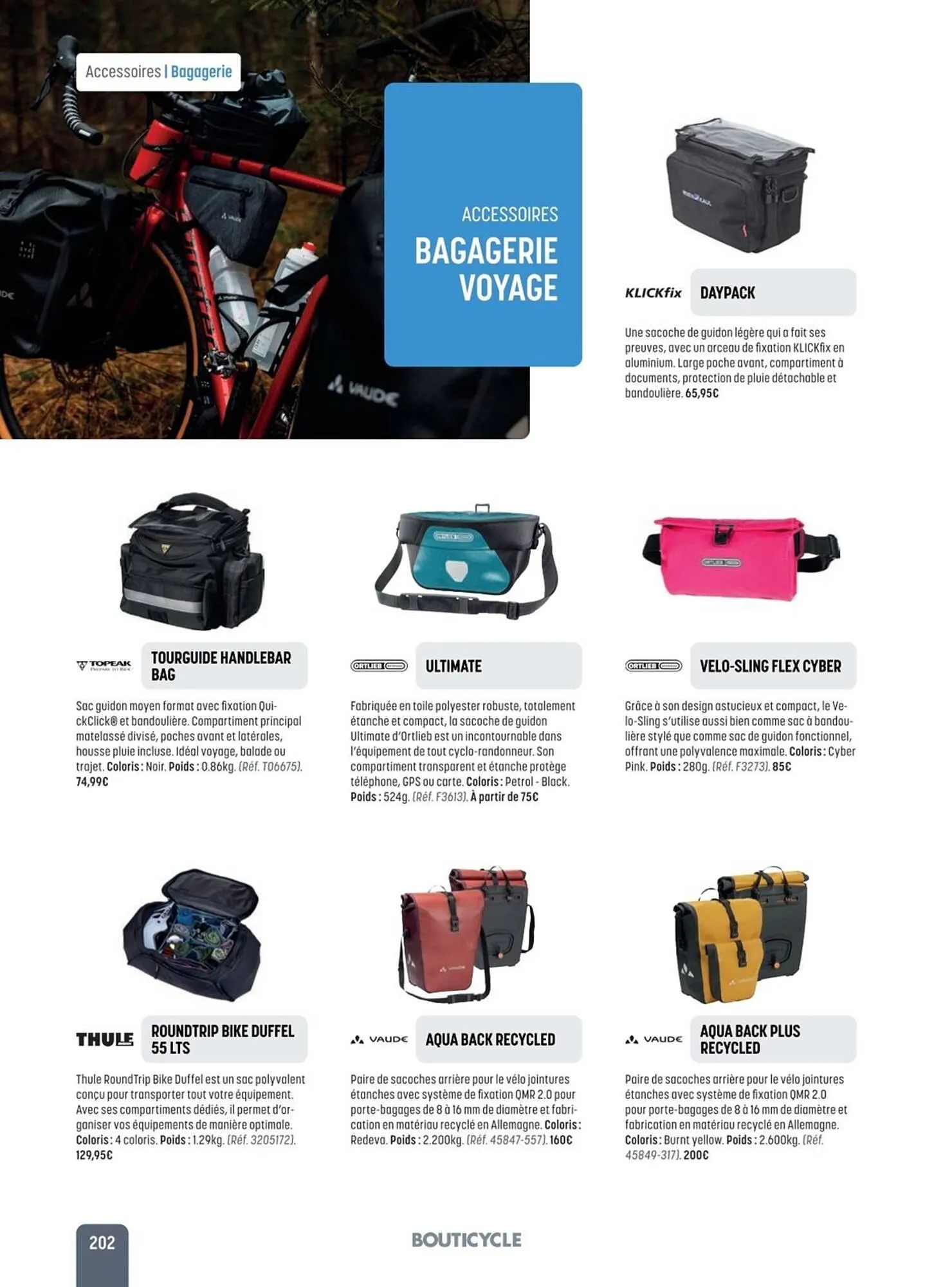 Catalogue Bouticycle du 27 janvier au 31 décembre 2026 - Catalogue page 202