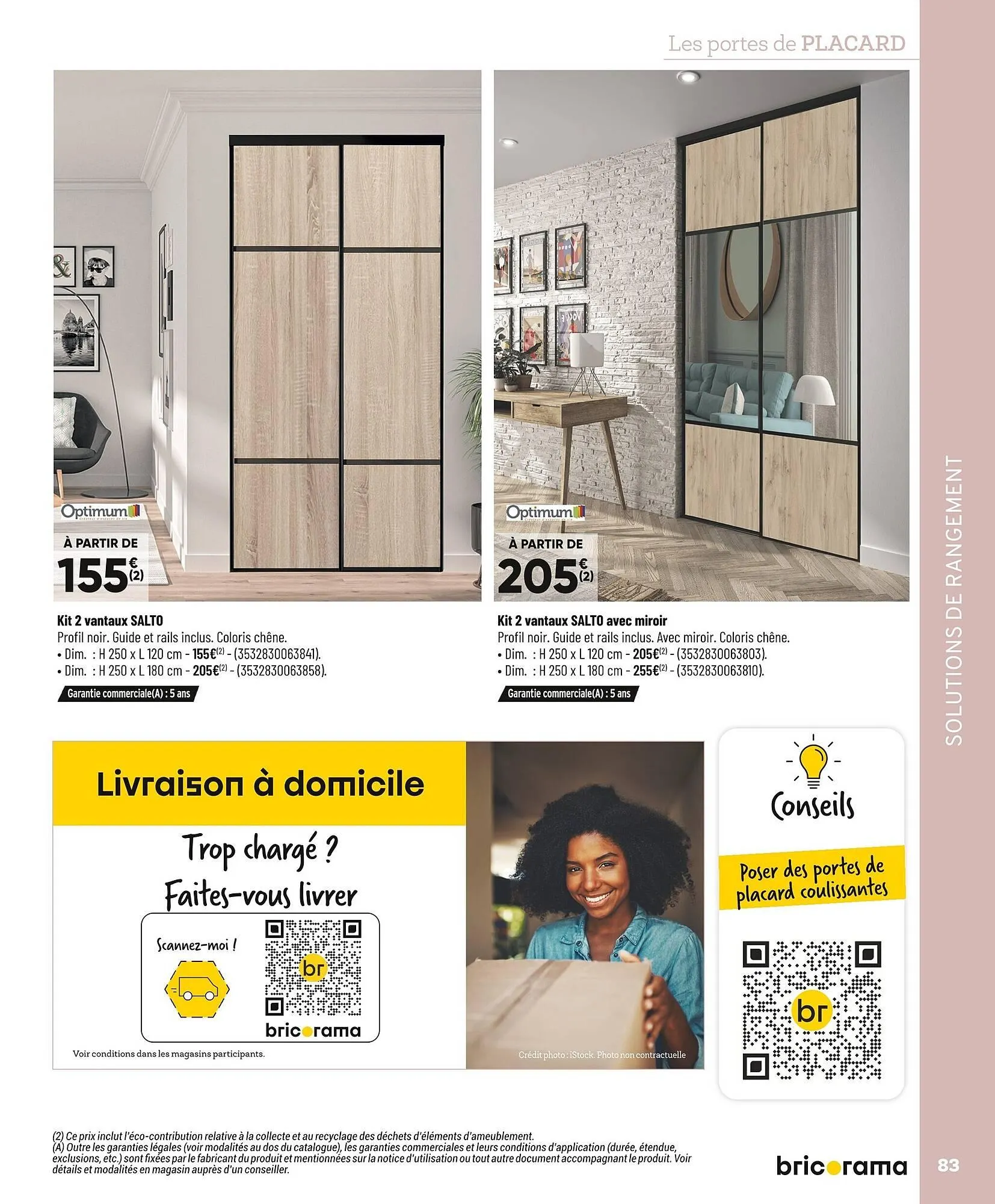 Catalogue Bricorama du 27 octobre au 7 décembre 2025 - Catalogue page 83