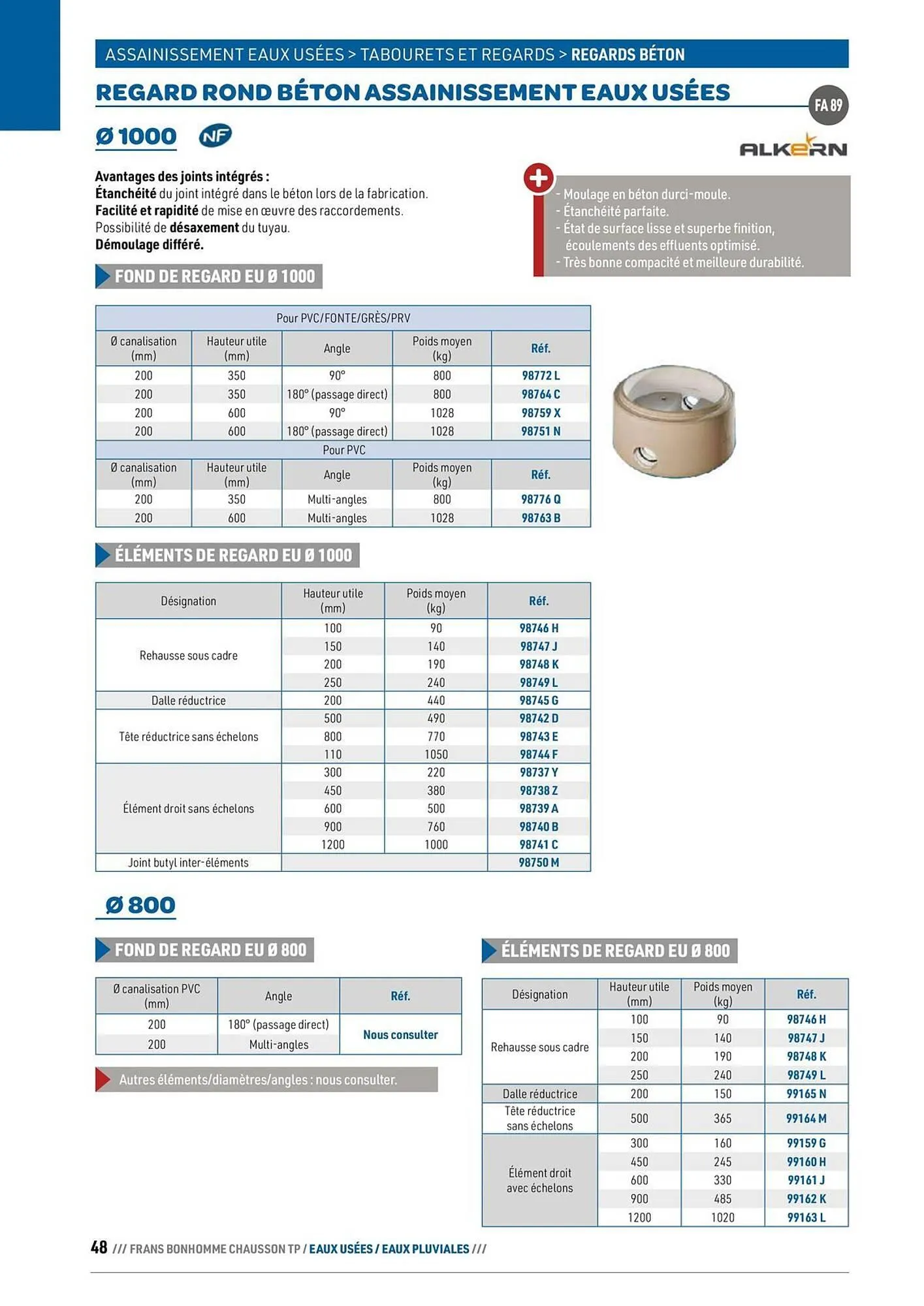 Catalogue Chausson Matériaux du 24 septembre au 31 décembre 2025 - Catalogue page 48