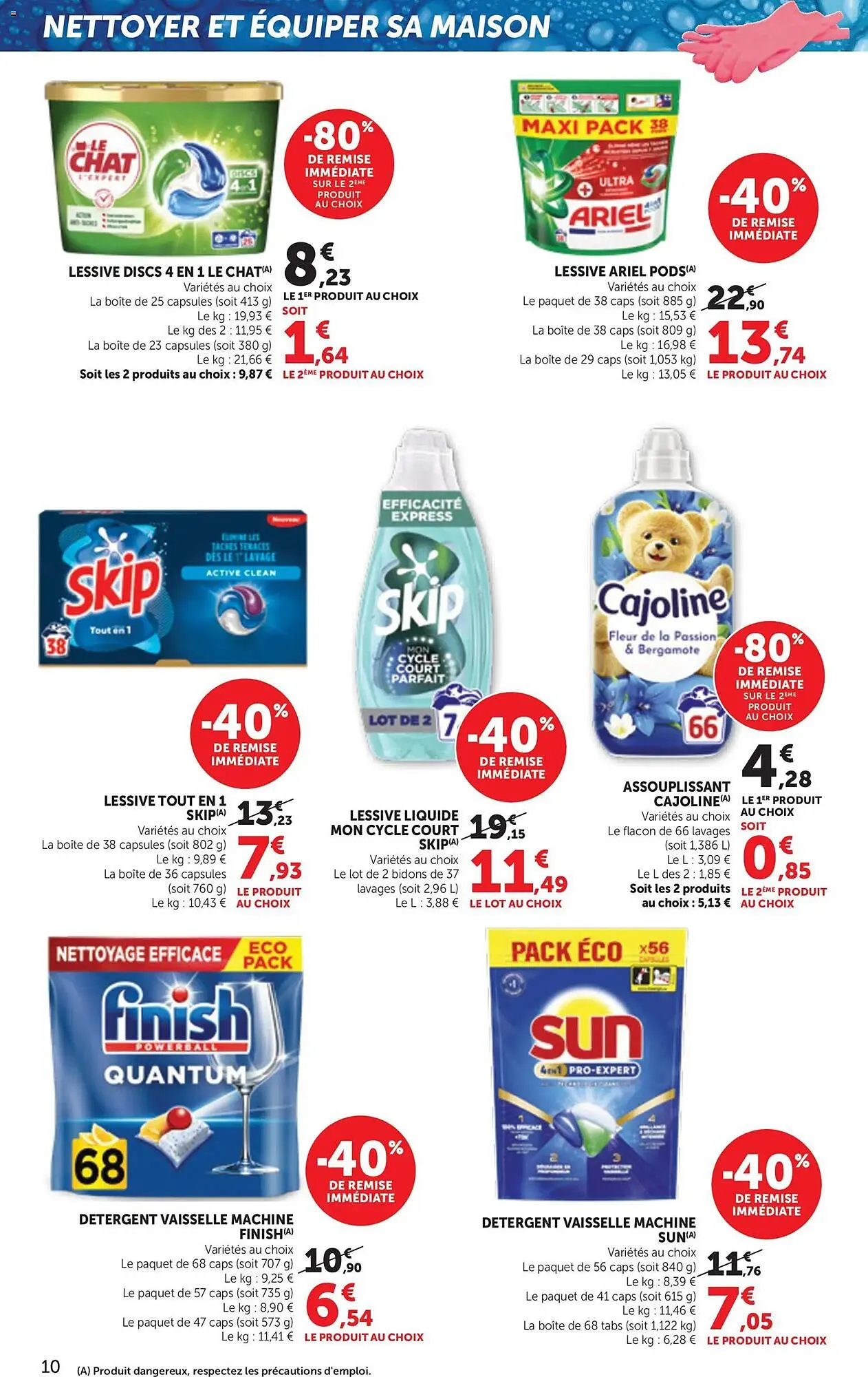 Catalogue Bi1 du 14 avril au 26 avril 2026 - Catalogue page 10