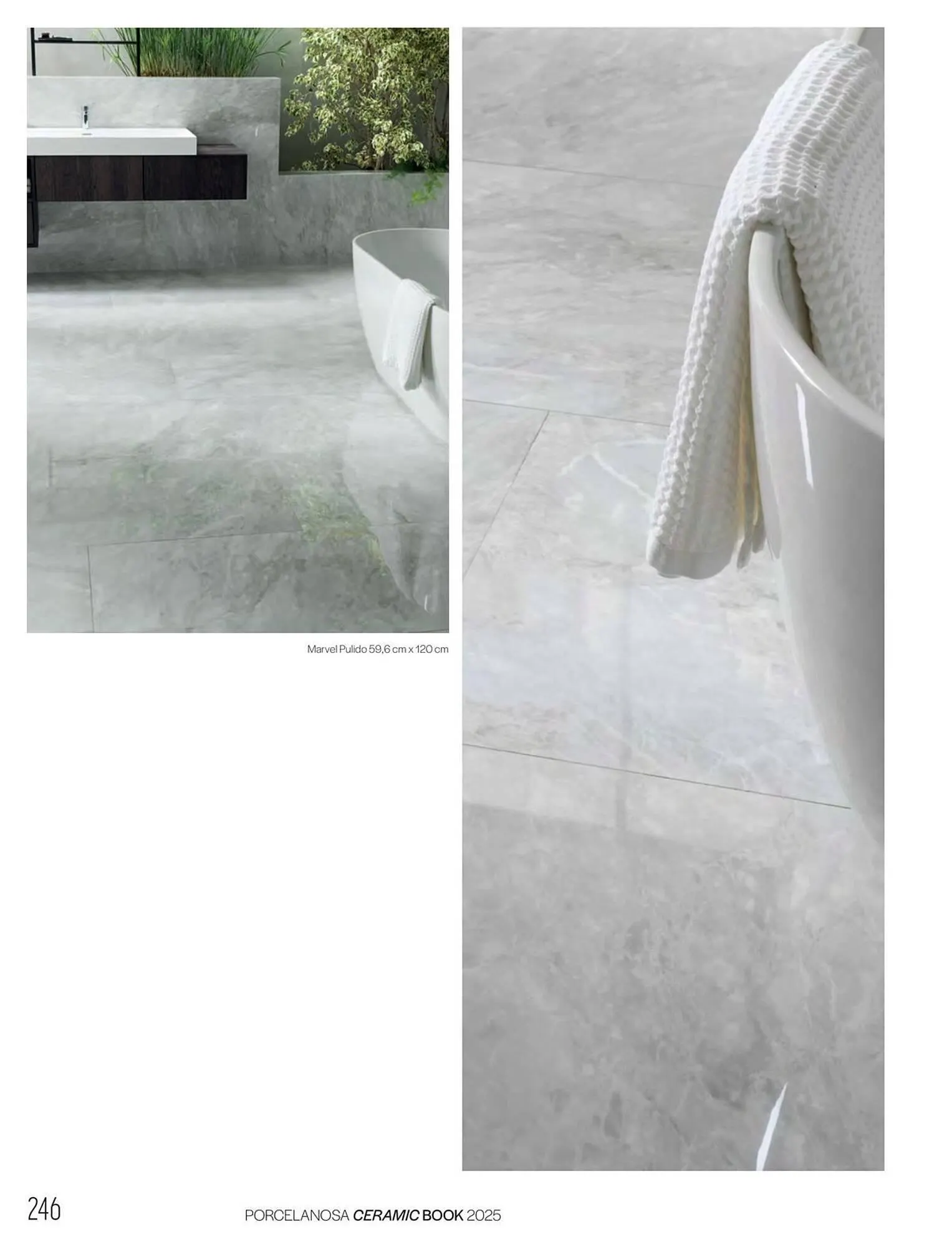 Catalogue Porcelanosa du 27 janvier au 31 décembre 2025 - Catalogue page 248