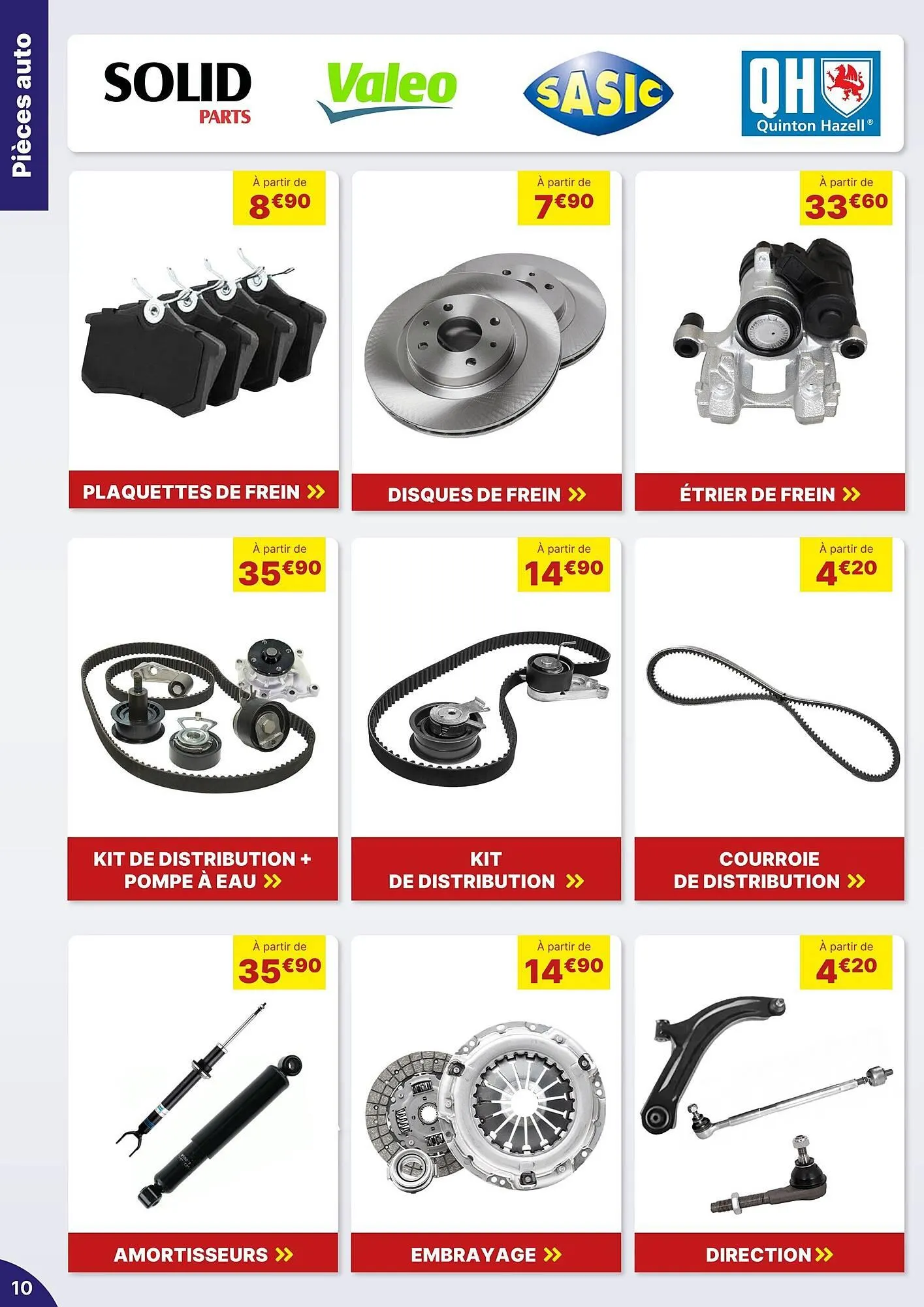 Catalogue Carter-Cash du 17 septembre au 30 novembre 2025 - Catalogue page 10