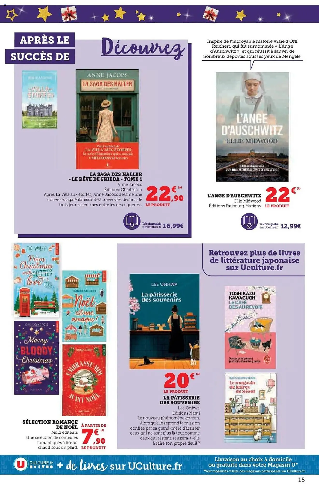 Catalogue Hyper U du 2 décembre au 24 décembre 2025 - Catalogue page 15