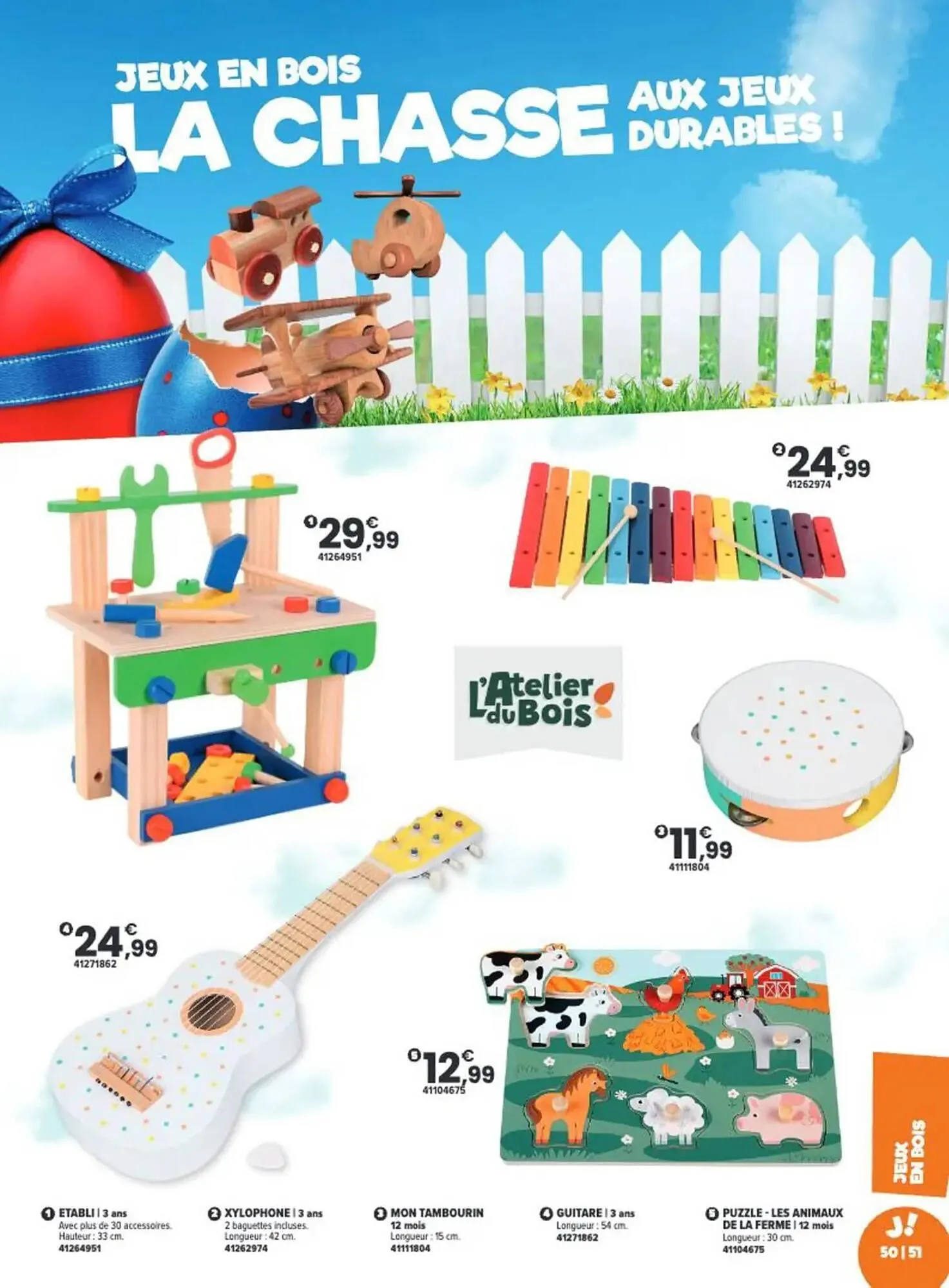 Catalogue JouéClub du 3 mars au 6 avril 2026 - Catalogue page 51