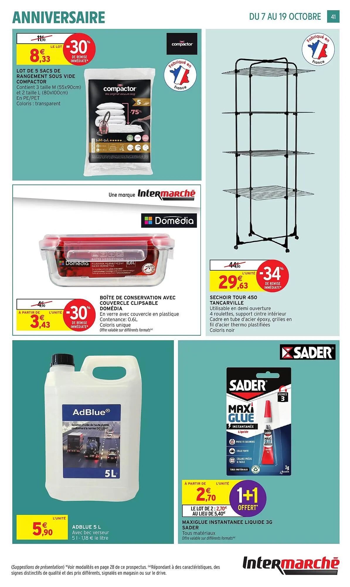 Catalogue Intermarché du 7 octobre au 19 octobre 2025 - Catalogue page 33