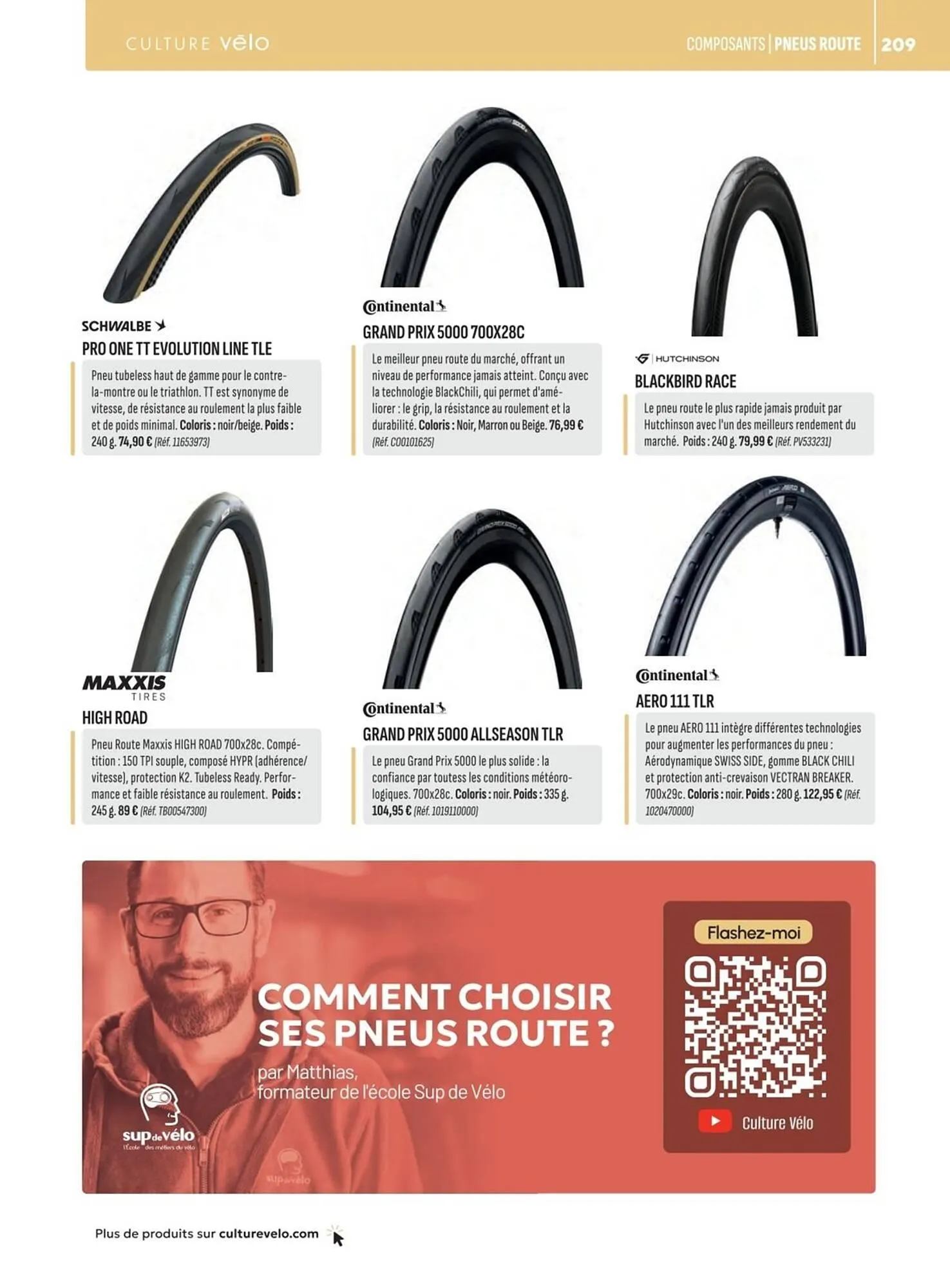 Catalogue Culture Vélo du 19 décembre au 31 décembre 2026 - Catalogue page 209