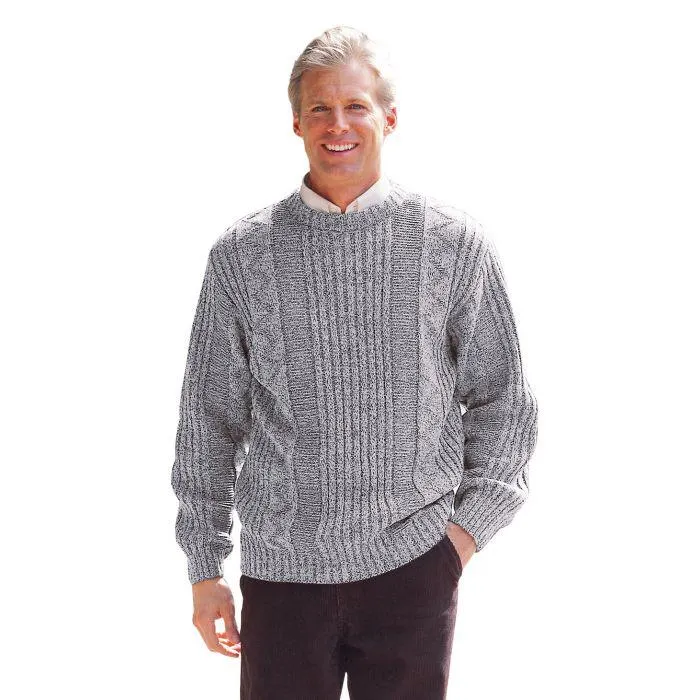 Pull ras du cou en maille