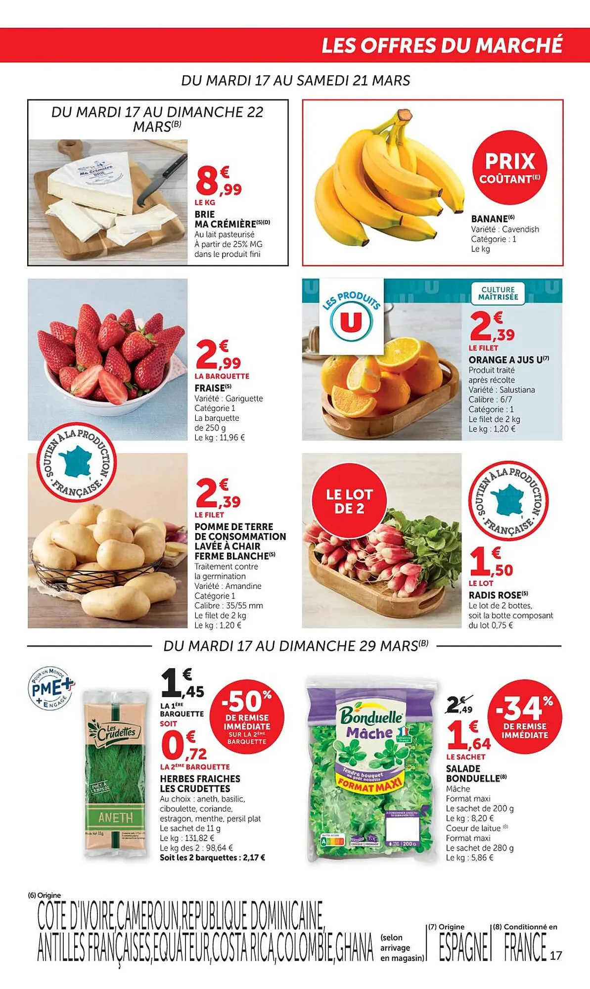 Catalogue Bi1 du 17 mars au 29 mars 2026 - Catalogue page 17