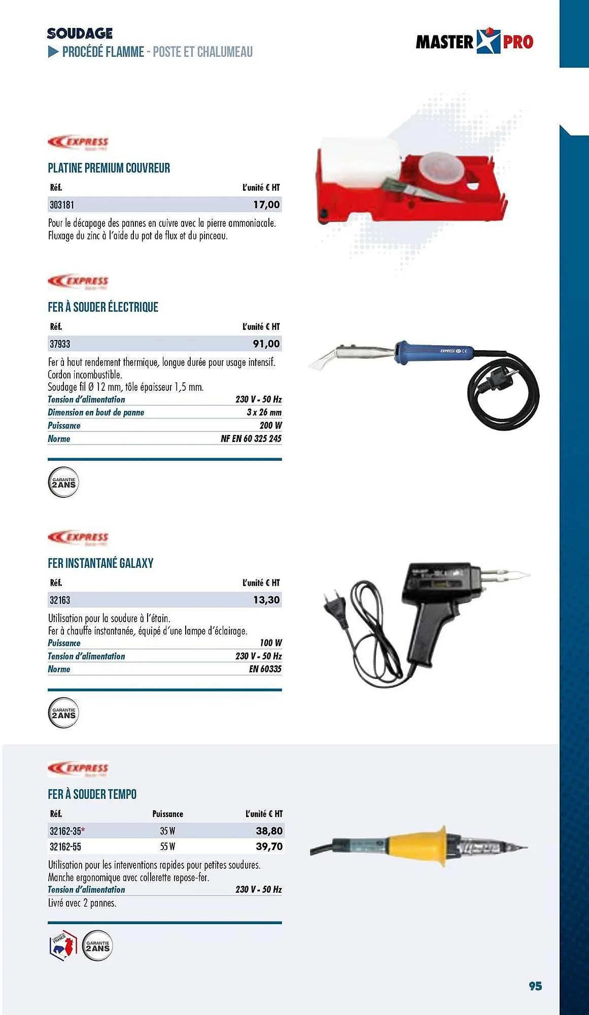 Catalogue Master Pro du 3 janvier au 31 décembre 2025 - Catalogue page 97