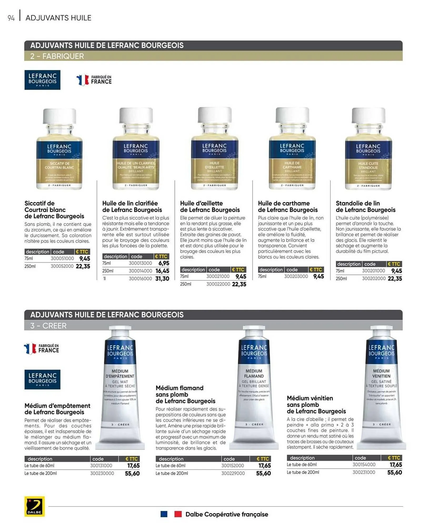 Catalogue Dalbe du 27 janvier au 31 décembre 2025 - Catalogue page 96
