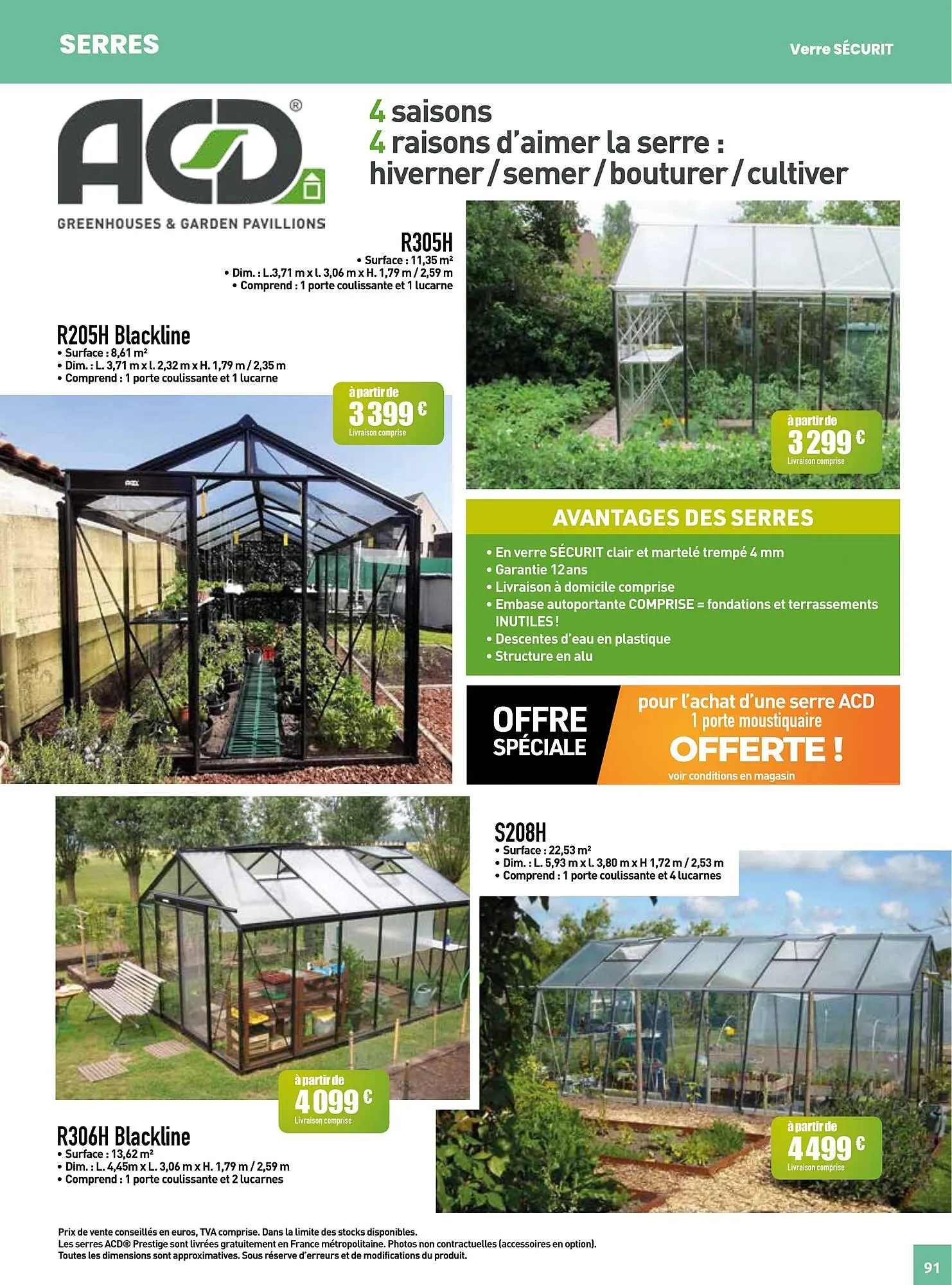 Catalogue Verts Loisirs du 18 mars au 30 mai 2026 - Catalogue page 91