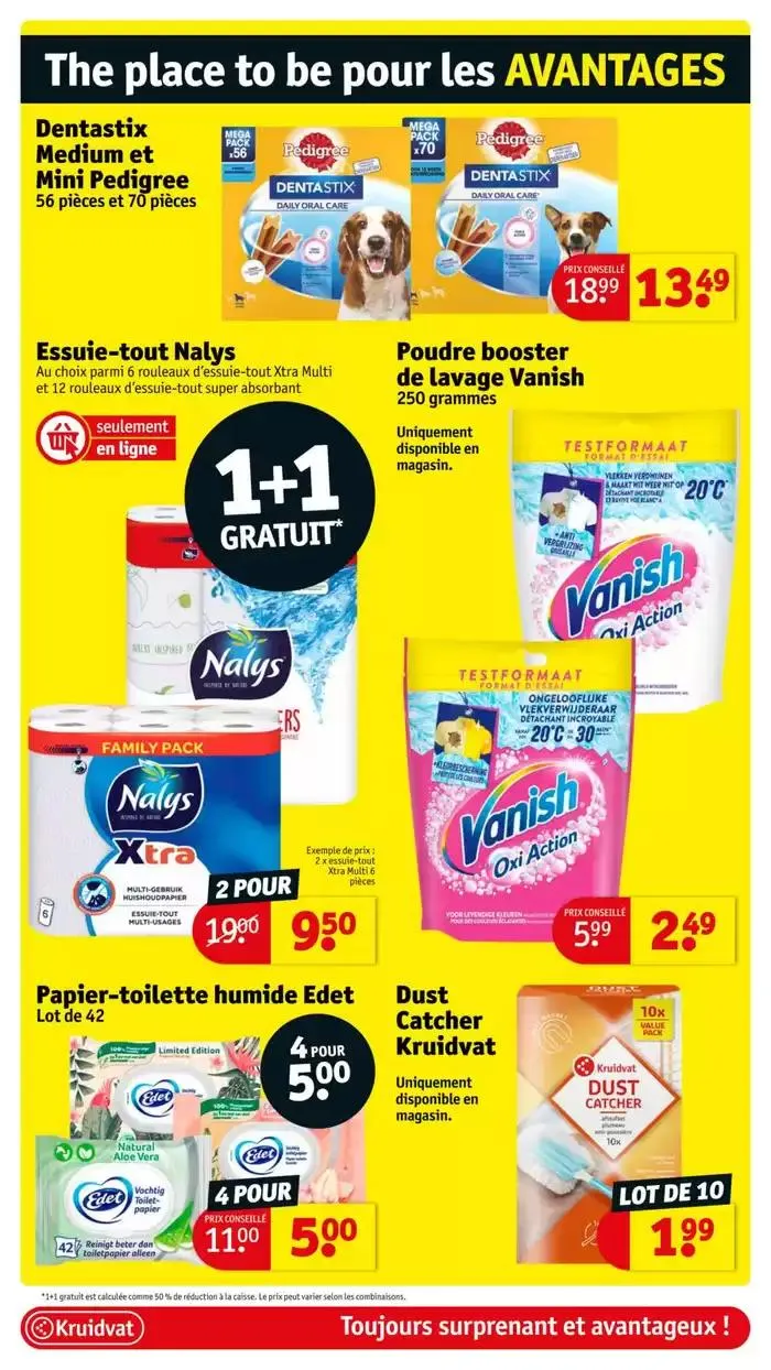 Dépliant 12 du 17 mars au 23 mars 2025 - Catalogue page 34