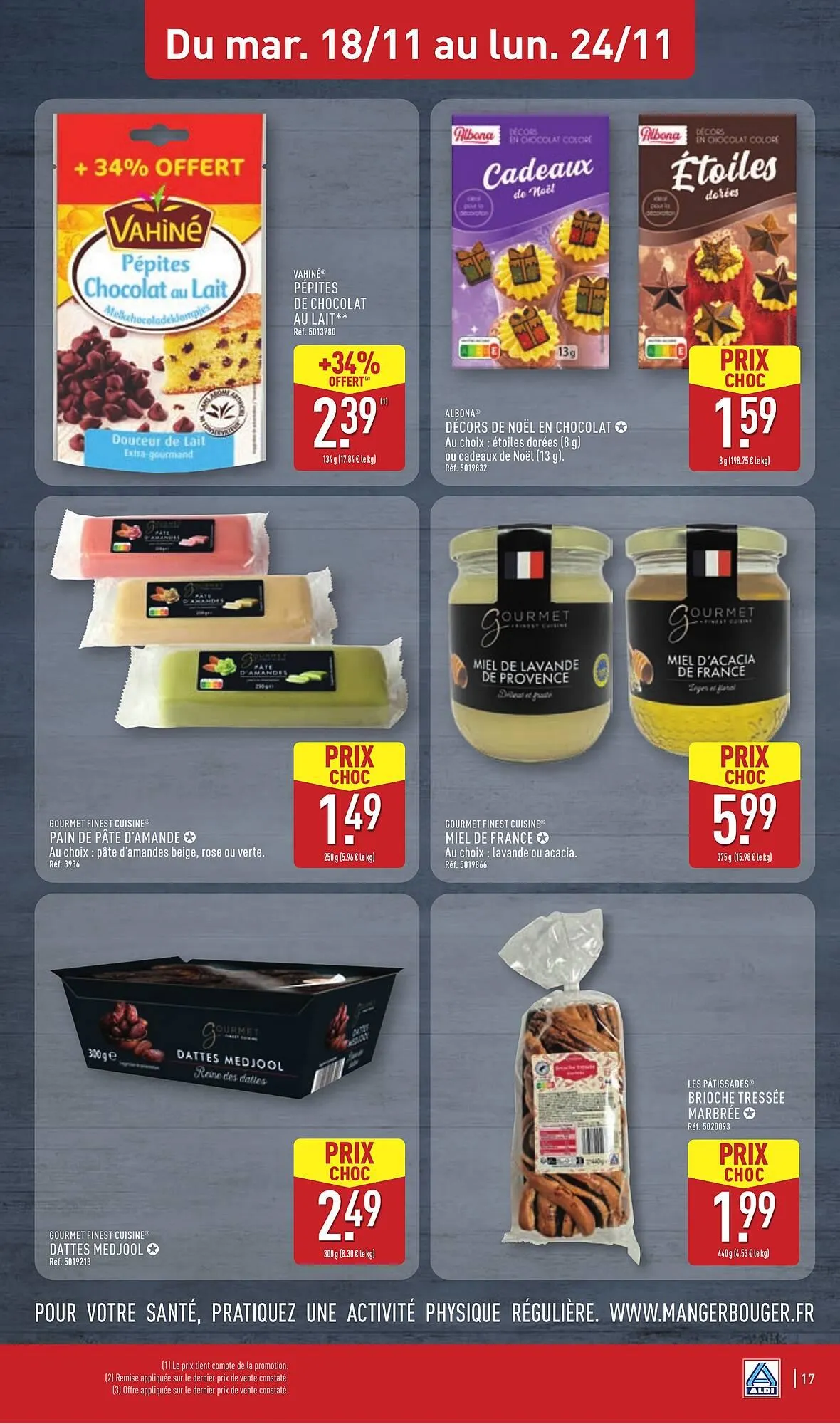 Catalogue ALDI du 18 novembre au 24 novembre 2025 - Catalogue page 20
