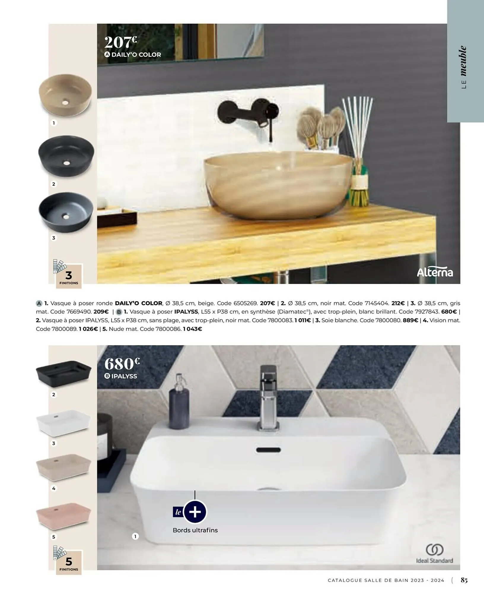 Catalogue Cedeo du 6 juillet au 31 décembre 2023 - Catalogue page 85