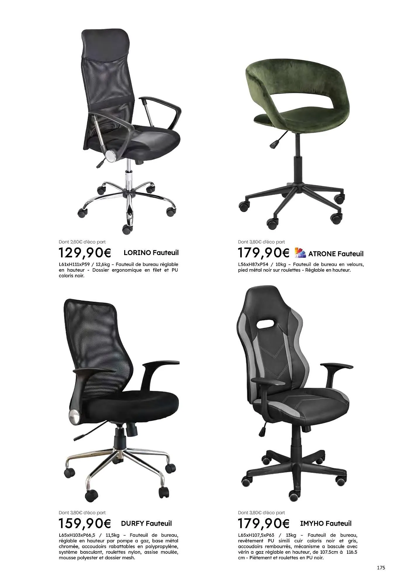 Catalogue Fly du 6 novembre au 31 décembre 2025 - Catalogue page 175