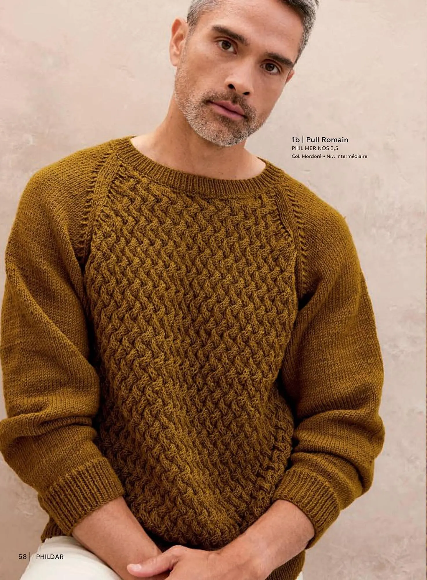 Catalogue Phildar du 24 septembre au 28 février 2026 - Catalogue page 58