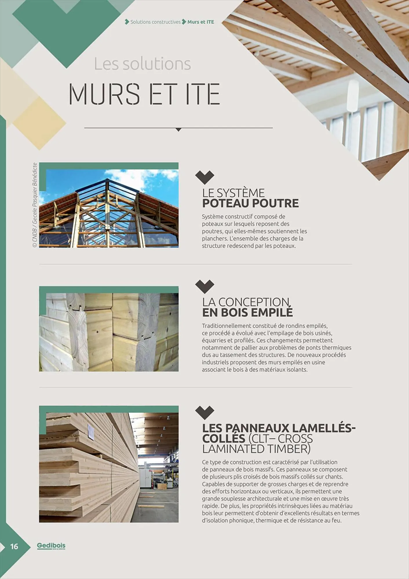 Catalogue Gédibois du 12 juin au 31 juillet 2023 - Catalogue page 16