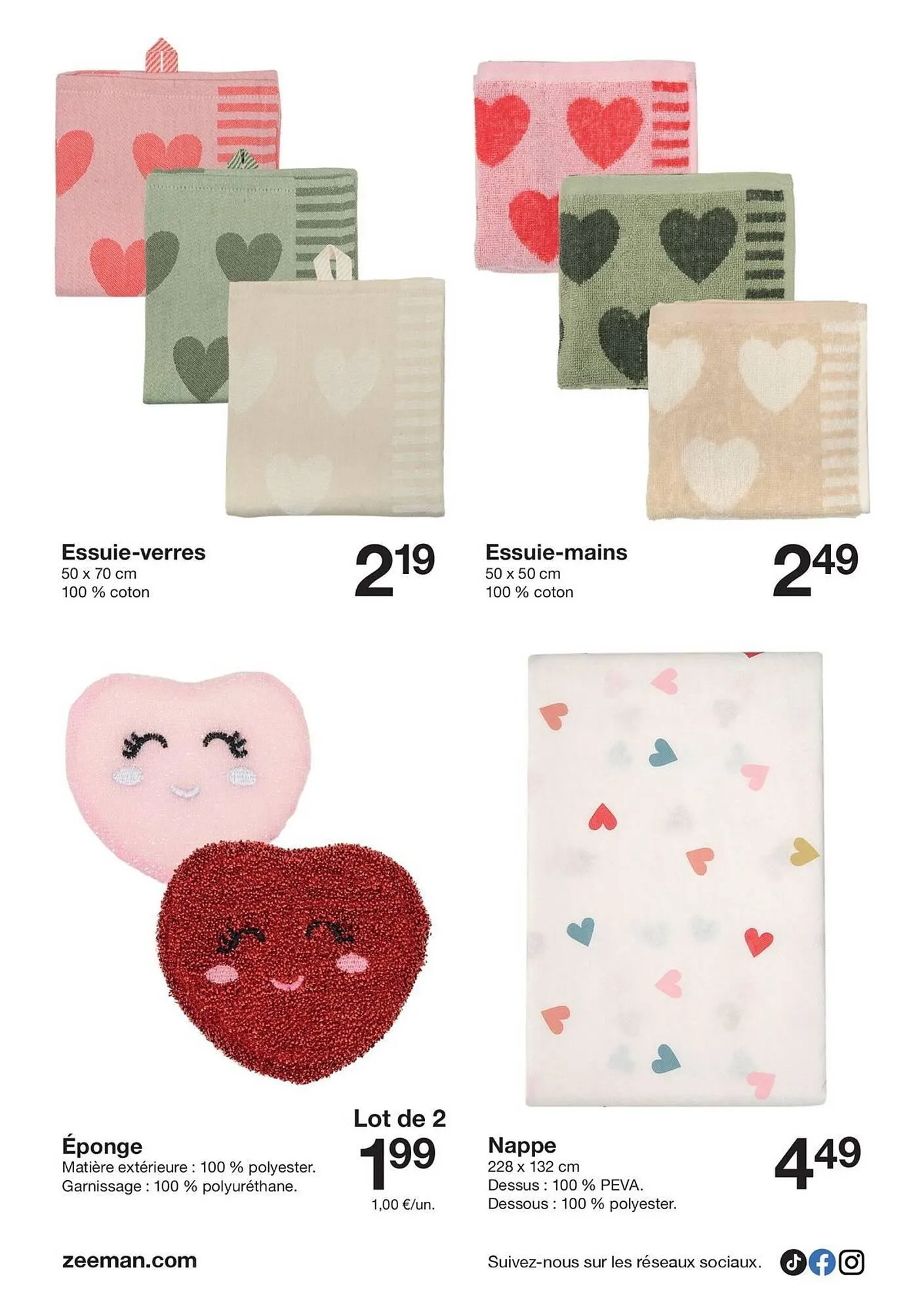 Catalogue Zeeman du 27 décembre au 9 janvier 2026 - Catalogue page 8