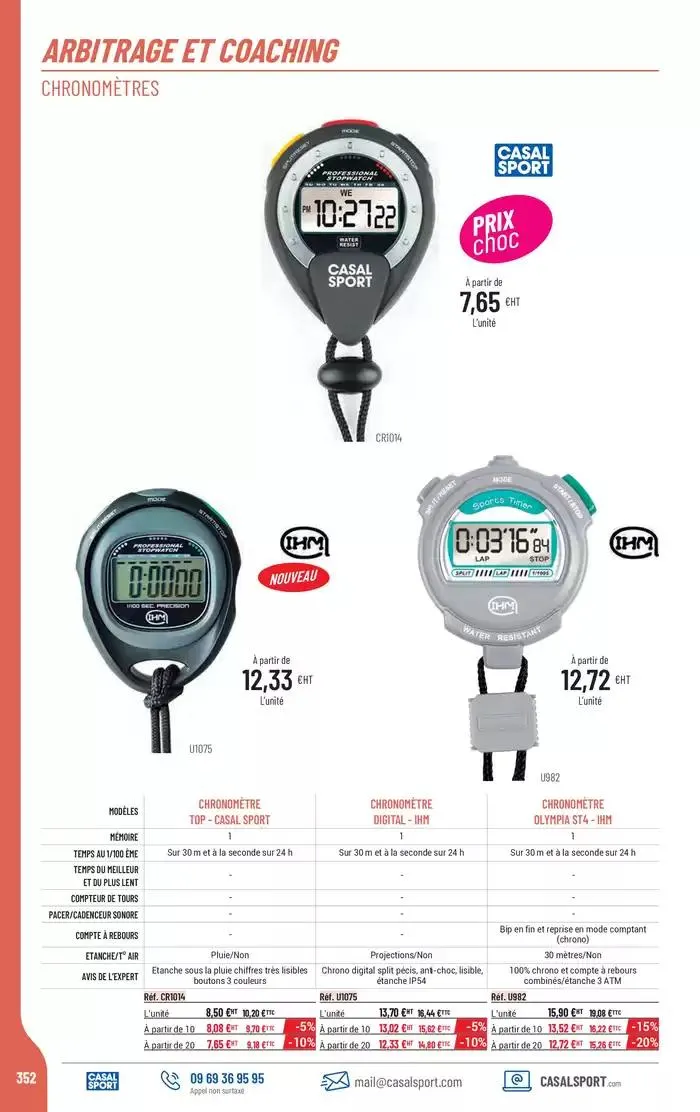 ÉQUIPEMENT SPORTIF du 6 mars au 31 décembre 2025 - Catalogue page 324