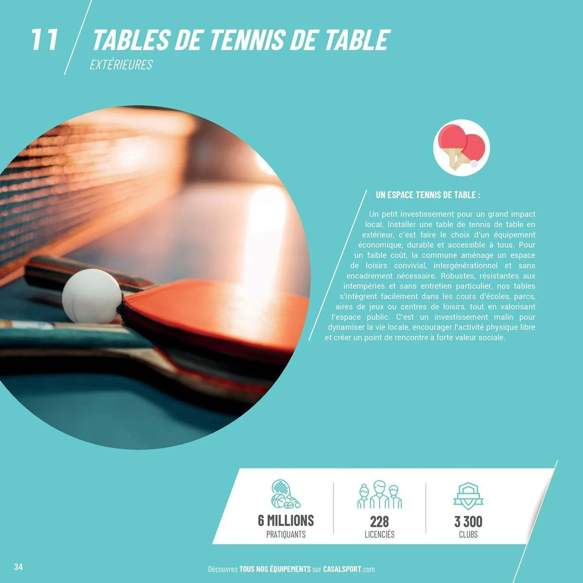 Catalogue Casal Sport du 2 janvier au 31 juillet 2026 - Catalogue page 34