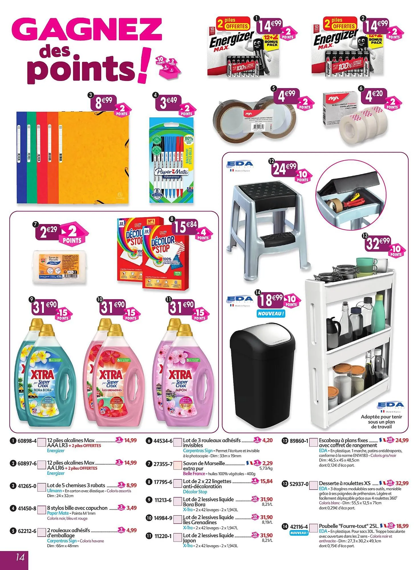 Catalogue Maximo du 5 août au 28 août 2025 - Catalogue page 14