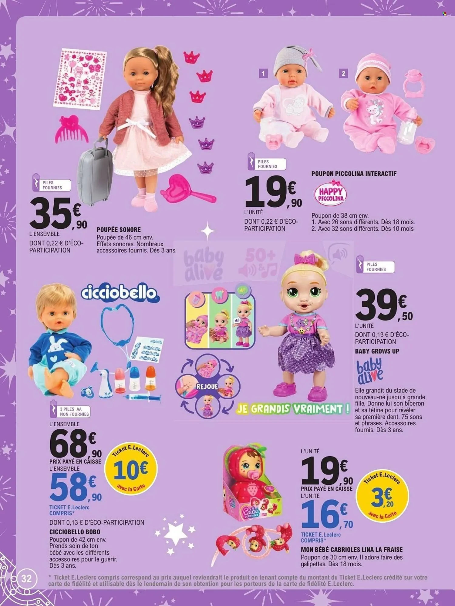Catalogue E.Leclerc du 21 octobre au 6 décembre 2025 - Catalogue page 32
