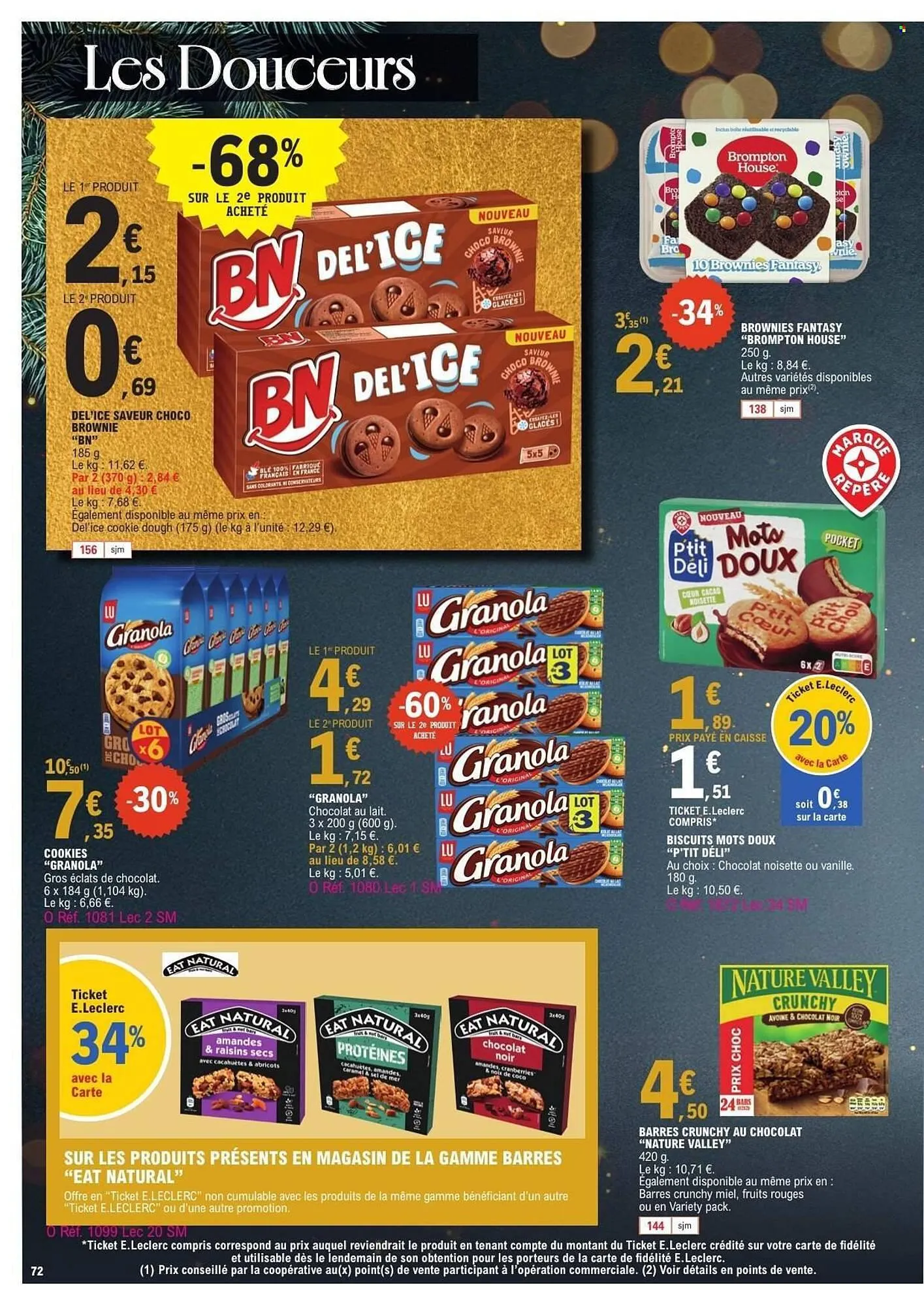 Catalogue E.Leclerc du 16 décembre au 27 décembre 2025 - Catalogue page 72