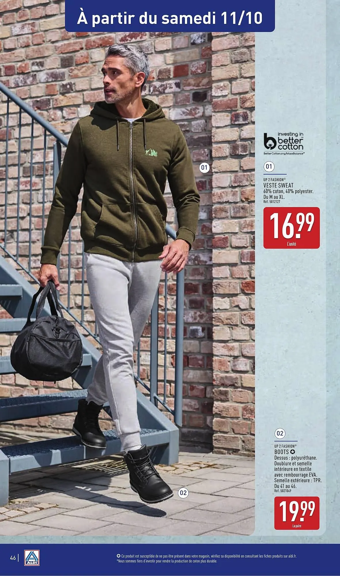 Catalogue ALDI du 7 octobre au 13 octobre 2025 - Catalogue page 48