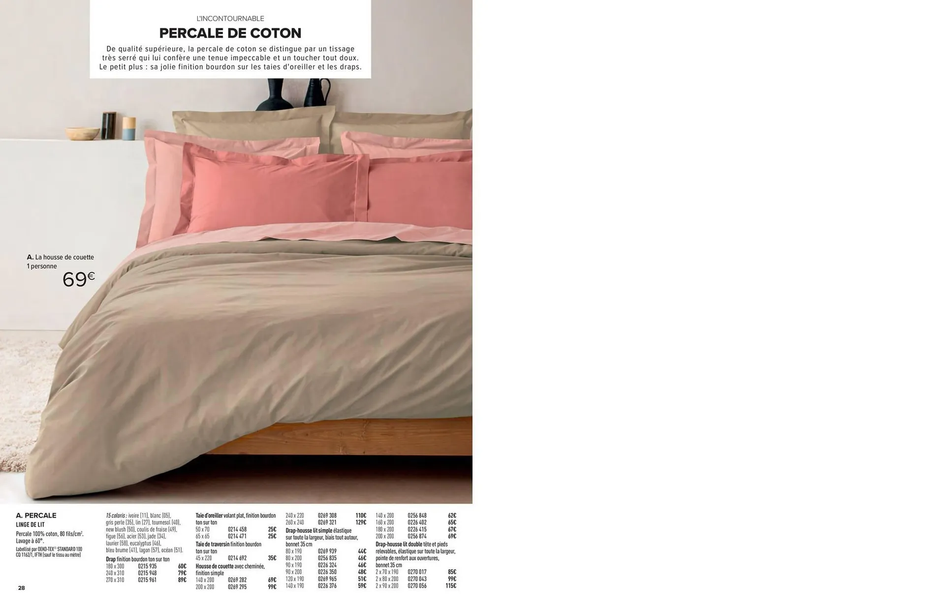 Catalogue Linvosges du 1 juin au 31 août 2026 - Catalogue page 28