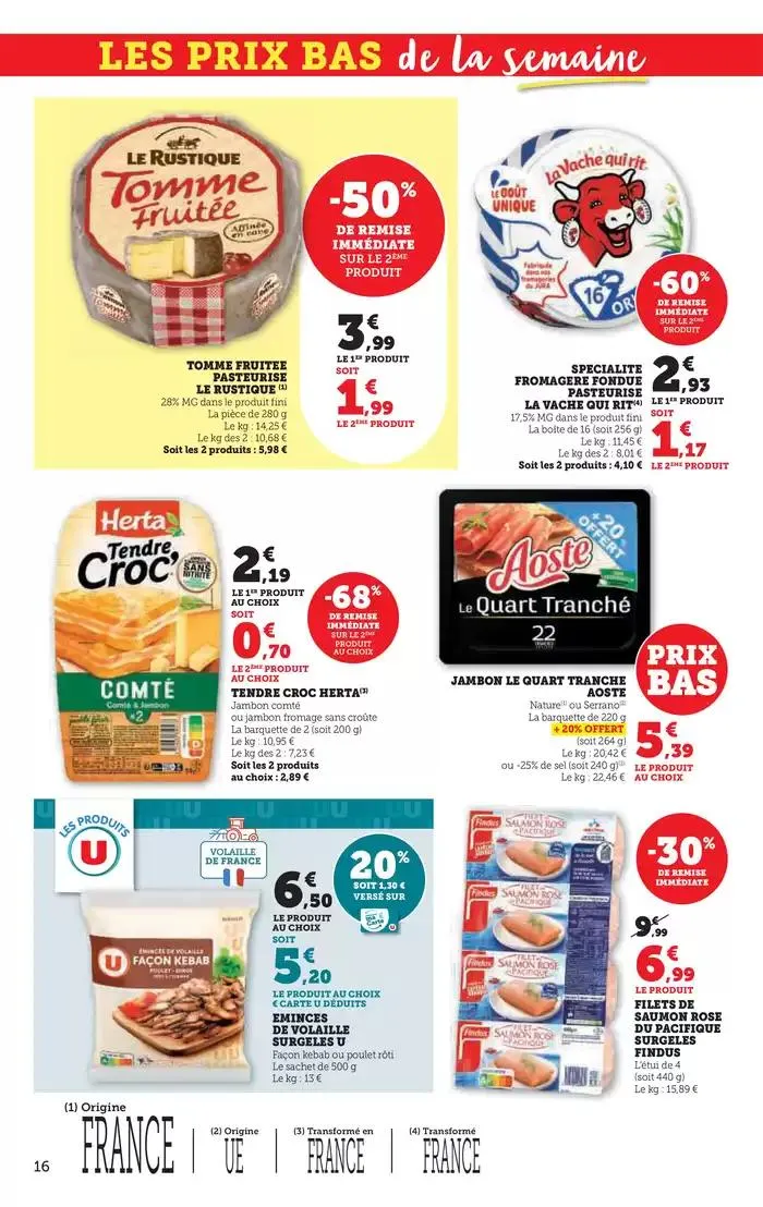 Catalogue U Express du 25 mars au 6 avril 2025 - Catalogue page 16
