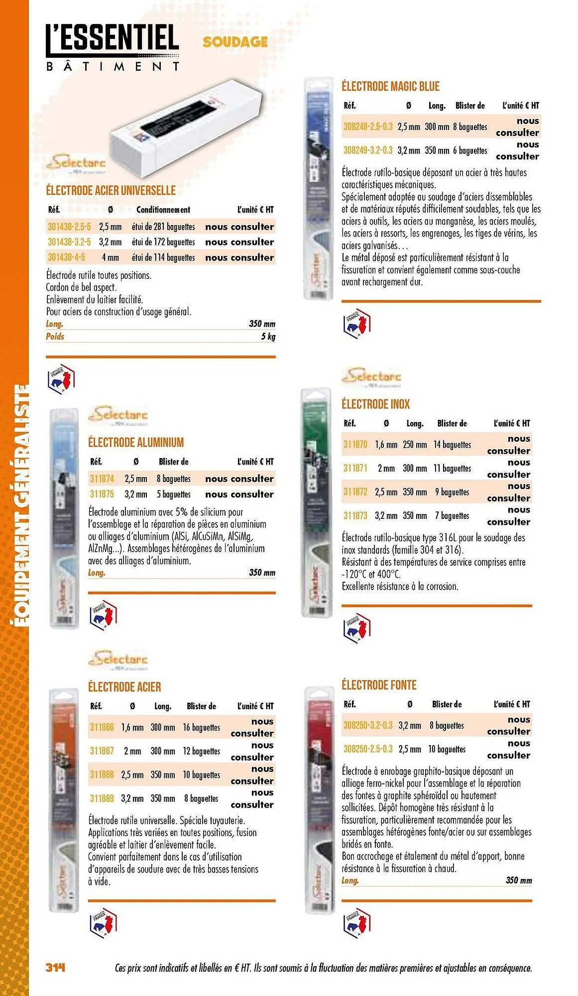 Catalogue Master Pro du 3 janvier au 31 décembre 2025 - Catalogue page 316